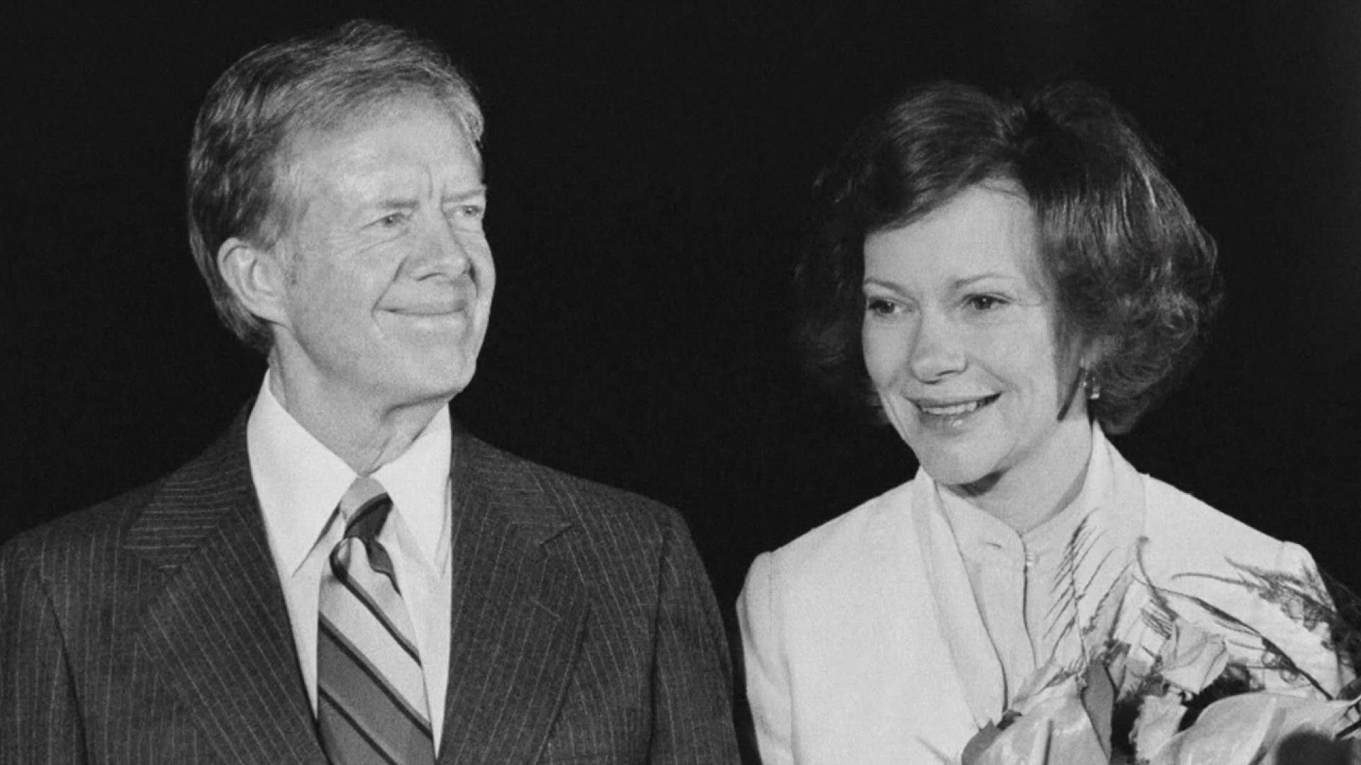 Rosalynn Carter is survived by four children, 22 grandchildren and great-grandchildren, and of course, her husband.