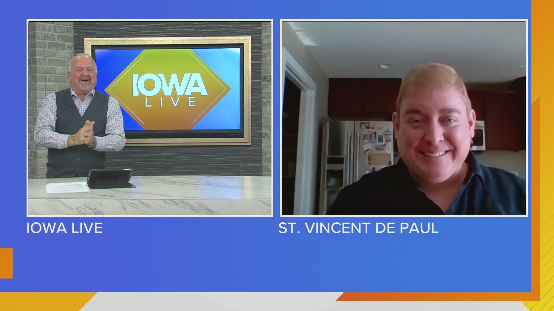 St. Vincent de Paul serving those most in need through COVID-19 with food, clothing, and virtual employment and reentry services.