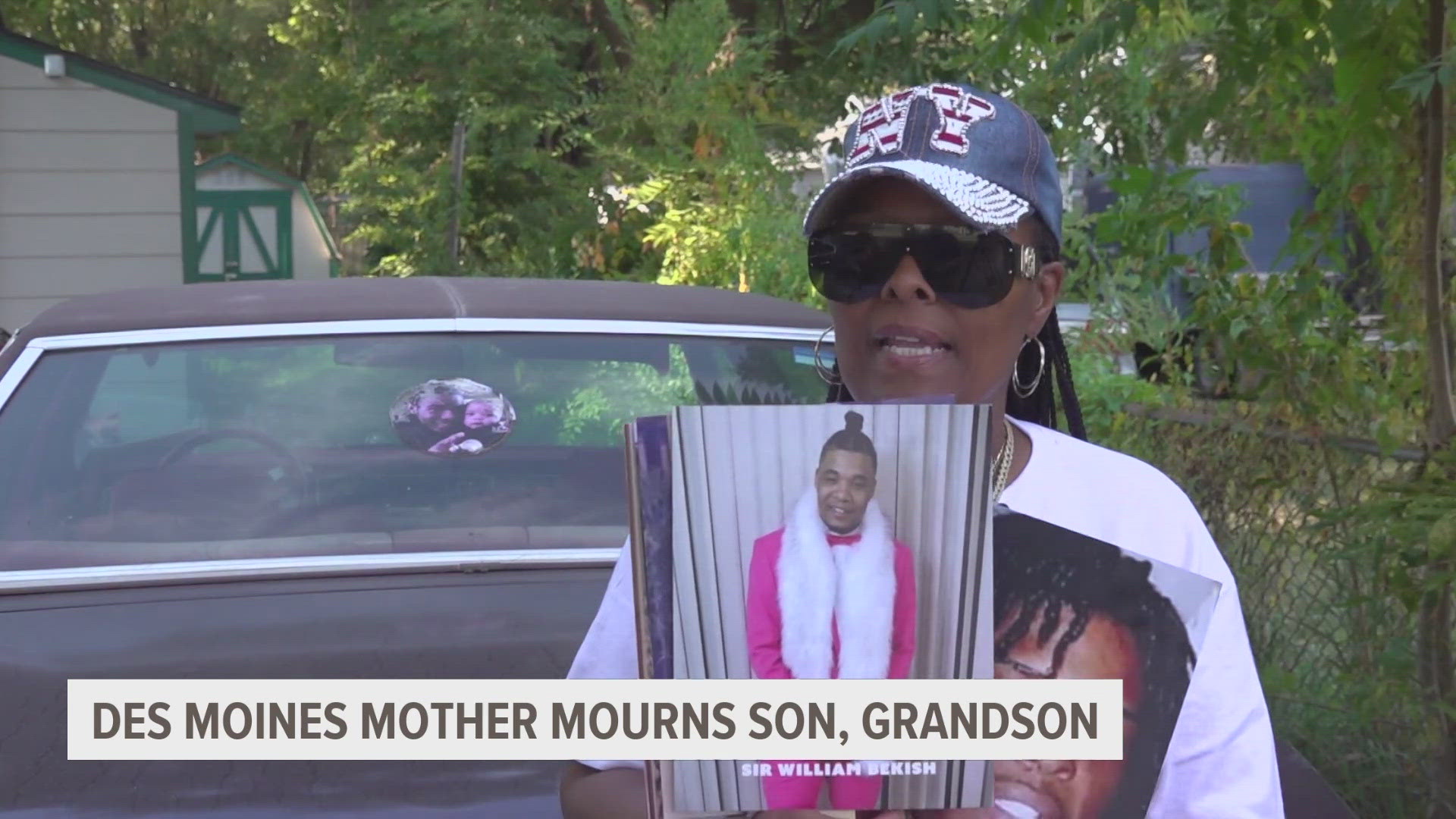 Nicole Sanders lost her son, Richard Lewis, in 2008 and later lost her grandson, Rashad Carr, in 2023.