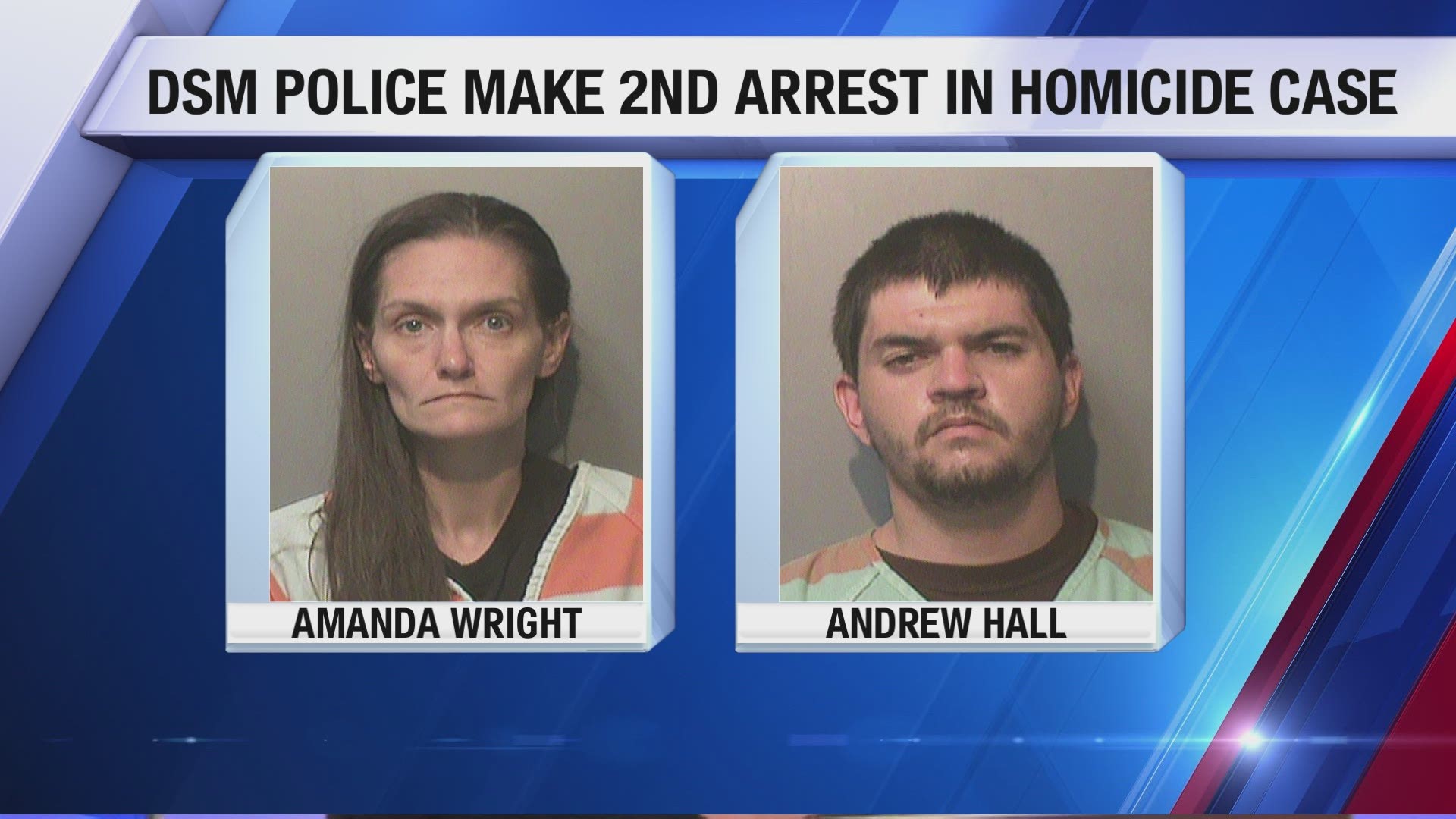 A second arrest was announced Tuesday after a man was found dead on Saturday in Des Moines.