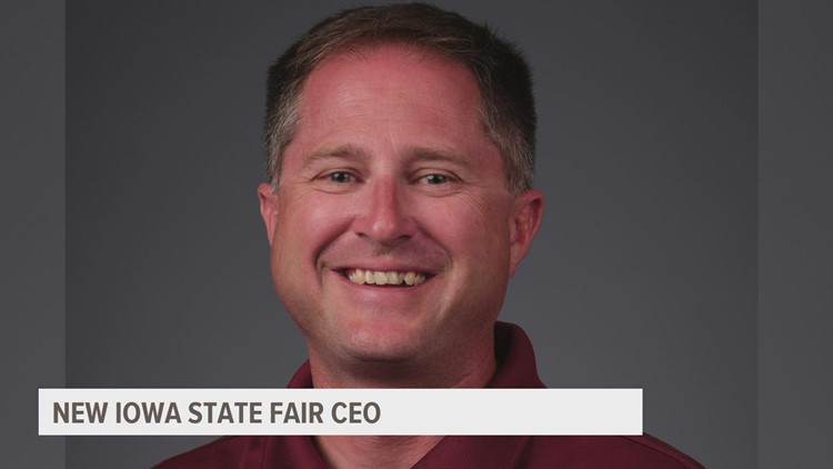 Iowa State Fair names new CEO