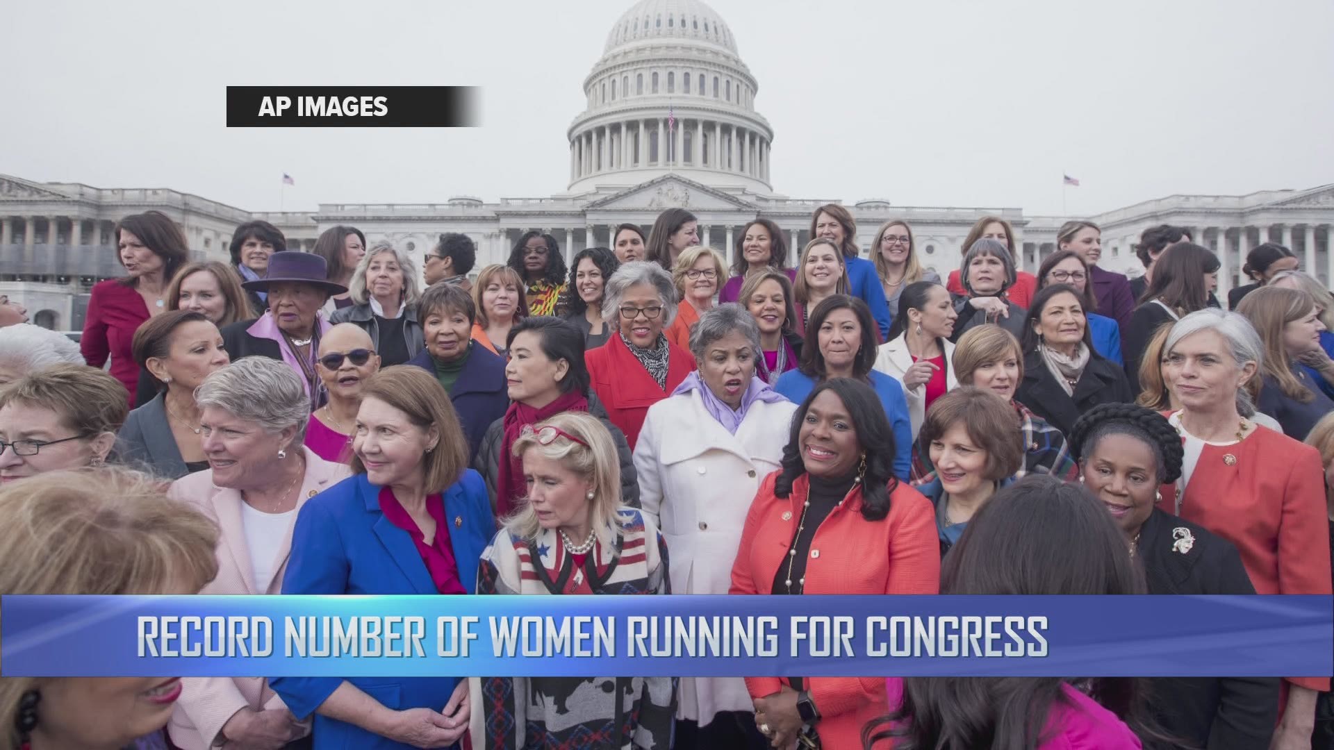 Record amount of women running for Congress