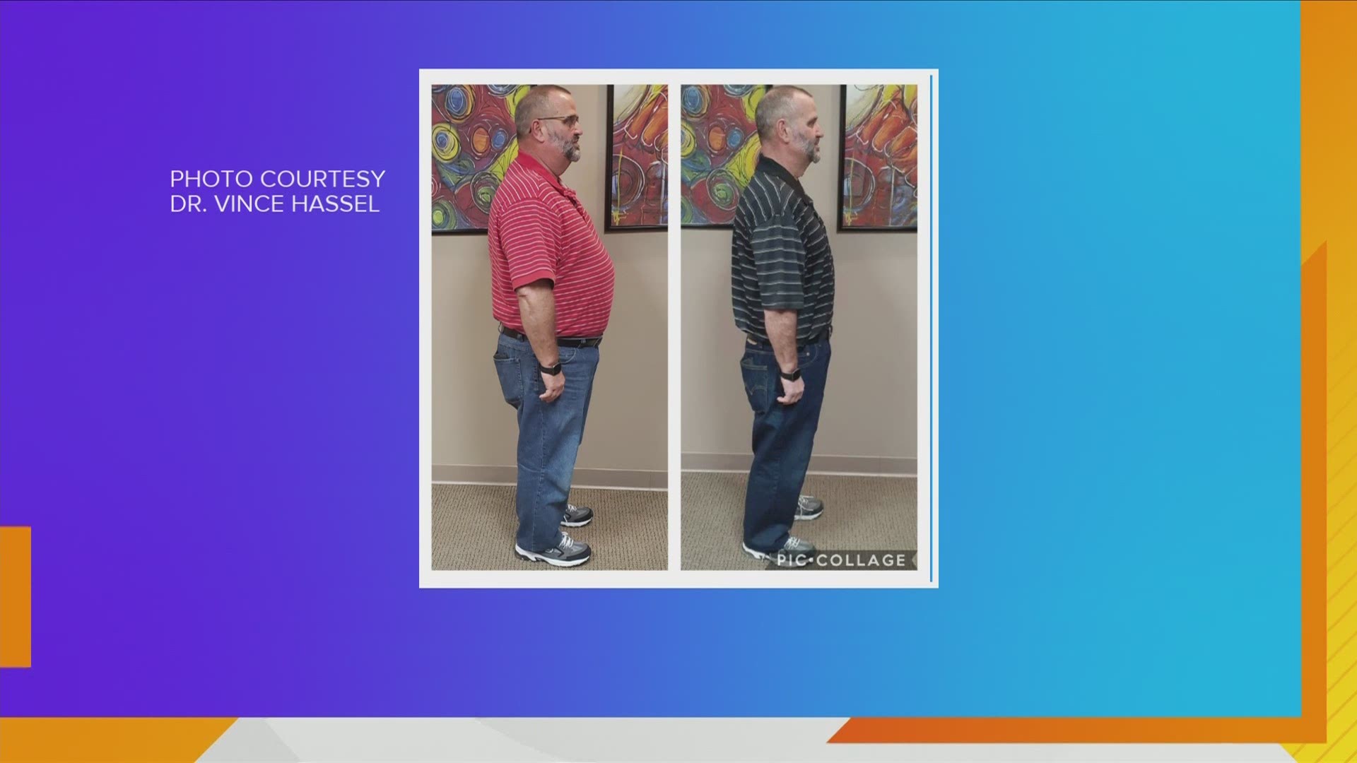 Des Moines man loses 70lbs after completing 2 rounds of Dr. Hassel's program | PAID CONTENT