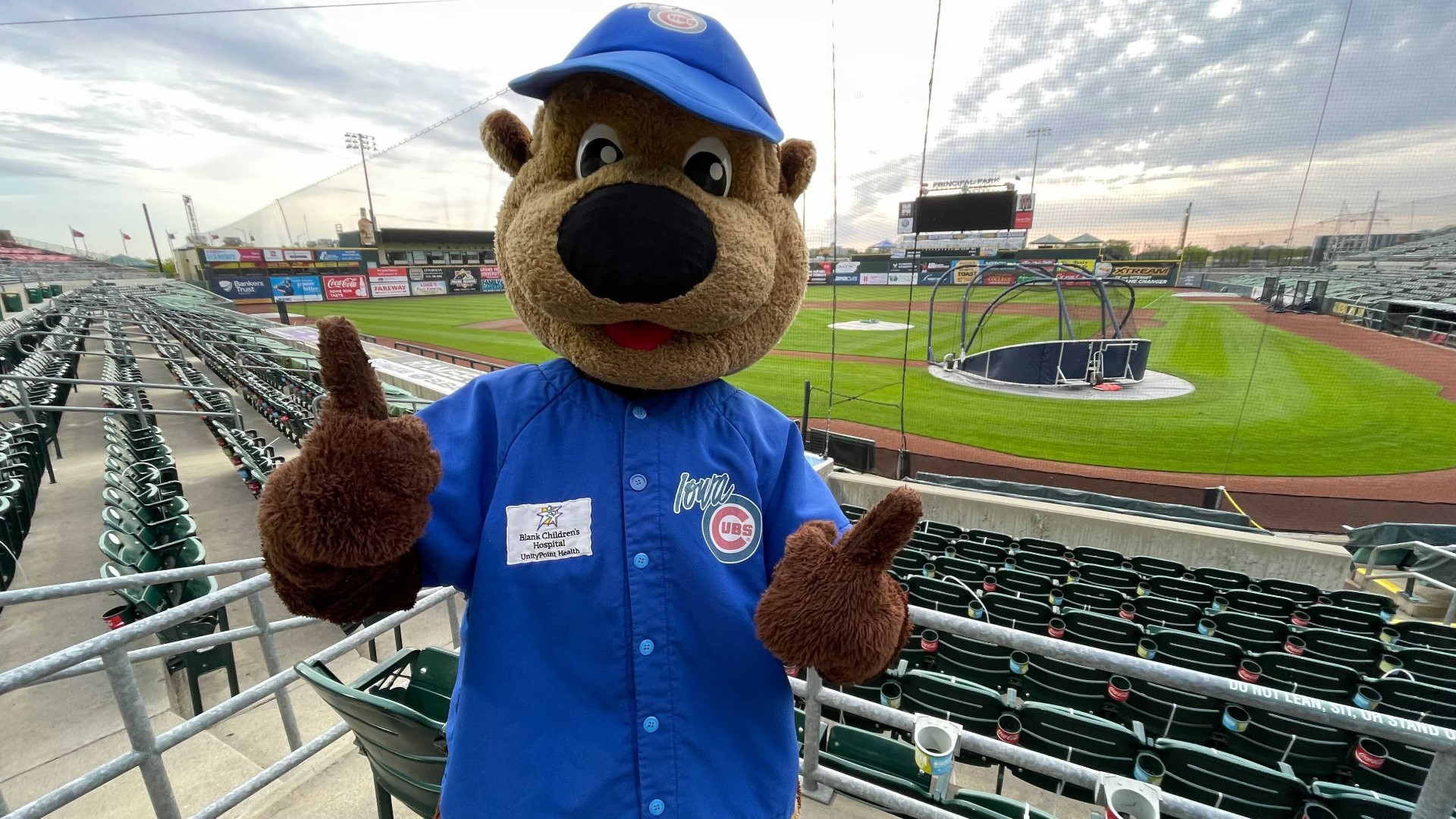 Iowa Cubs - Cubbie's birthday is ONE WEEK from today 🎉 🎉 Come celebrate  the best mascot in baseball on Thursday, August 26 as Cubbie brings his  mascot friends out for an