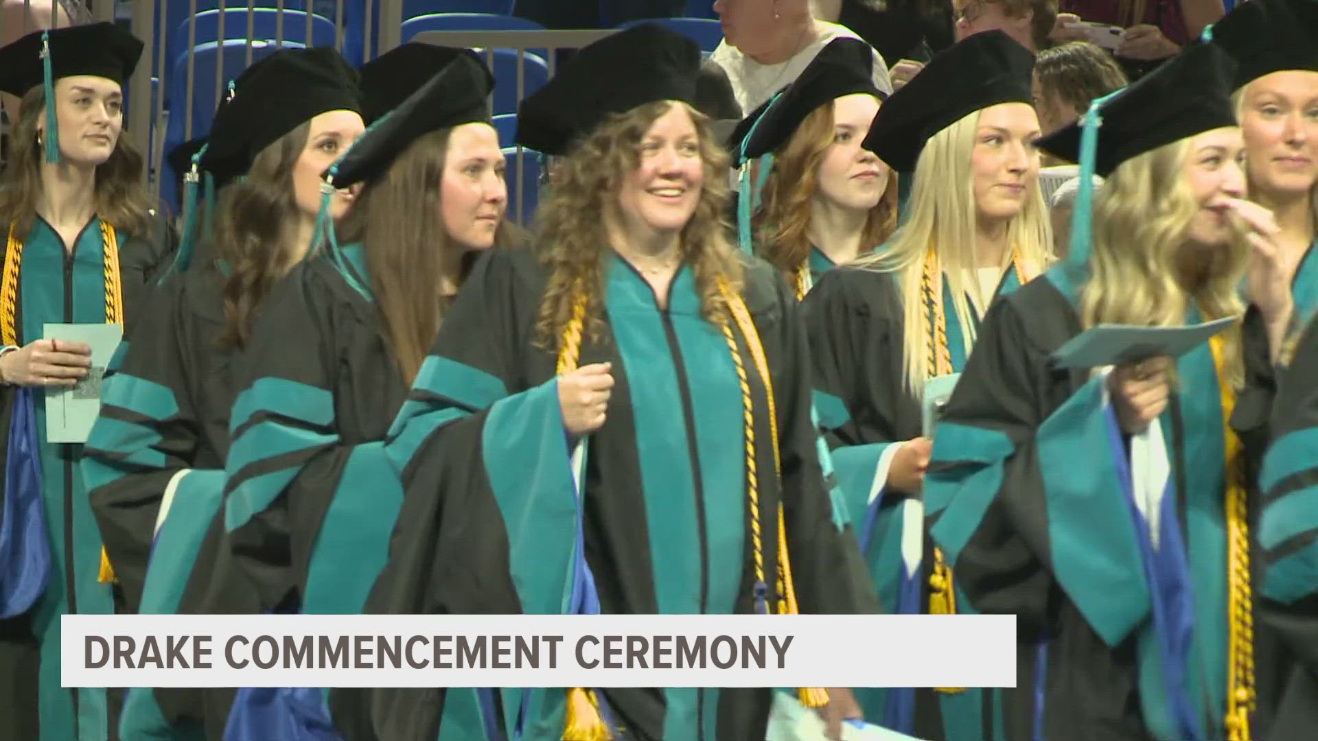 More than 1,100 graduates will walk the stage in the Knapp Center this weekend.