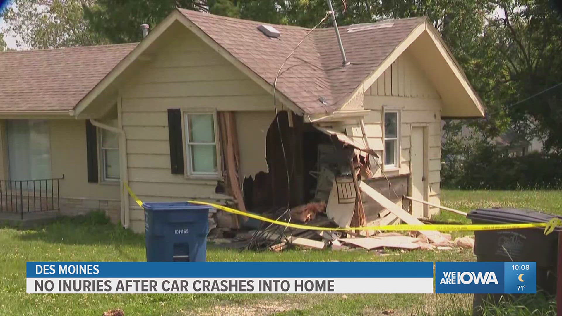 The incident happened near the intersection of Southwest 18th Street and Army Post Road.