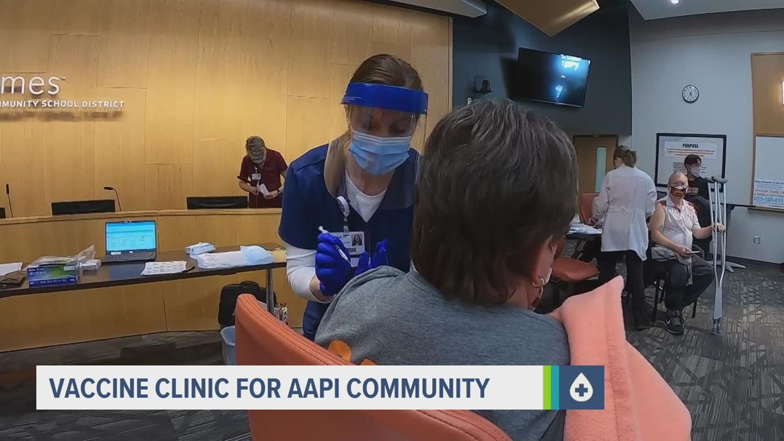Filipino-American Society of Iowa hosting vaccine clinics for AAPI community
