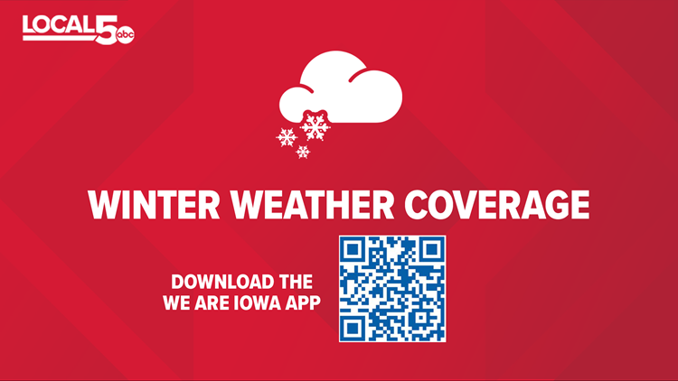 Iowa winter weather: Snow, wintry mix cover much of the state