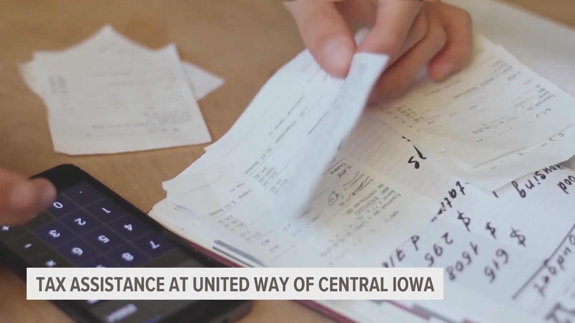 Since January, the United Way of Central Iowa has already helped file more than 1,000 tax returns at the main office. Here's how to get help.