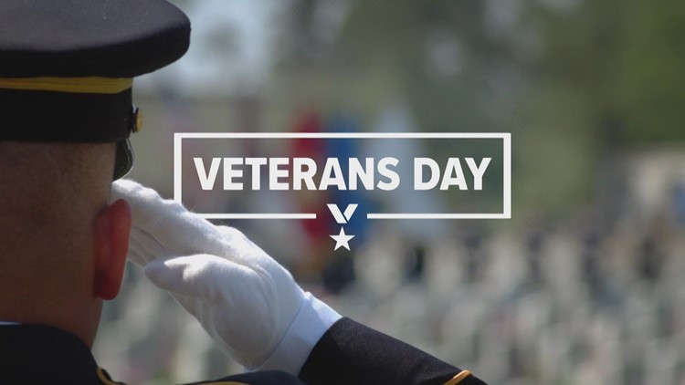 Des Moines metro remembers those who've served, sacrificed for our country | Veterans Day 2021