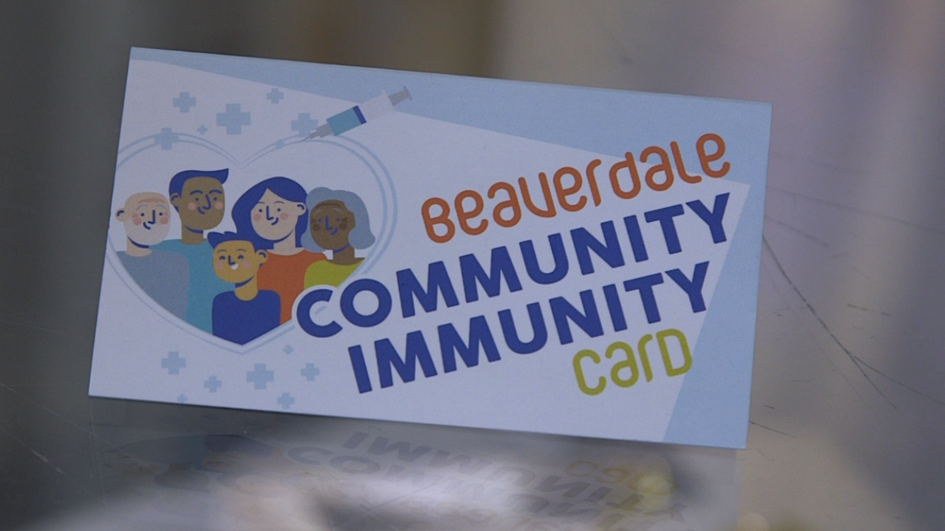 The "Community Immunity Card" allows Iowans who received their second dose at one of three participating pharmacies to get discounts at 16 Beaverdale stores.