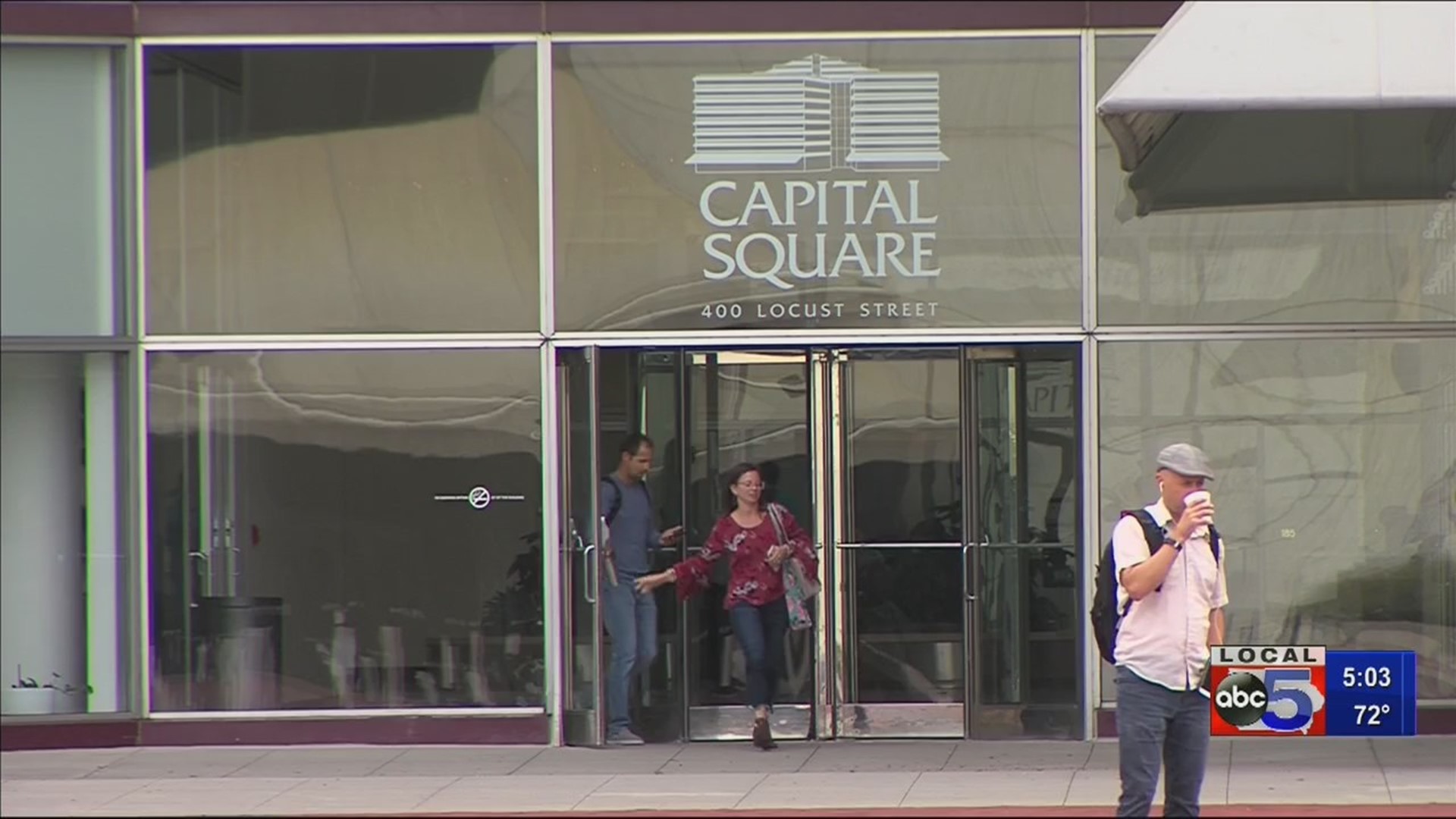 Threat phoned to Capital Square in Des Moines