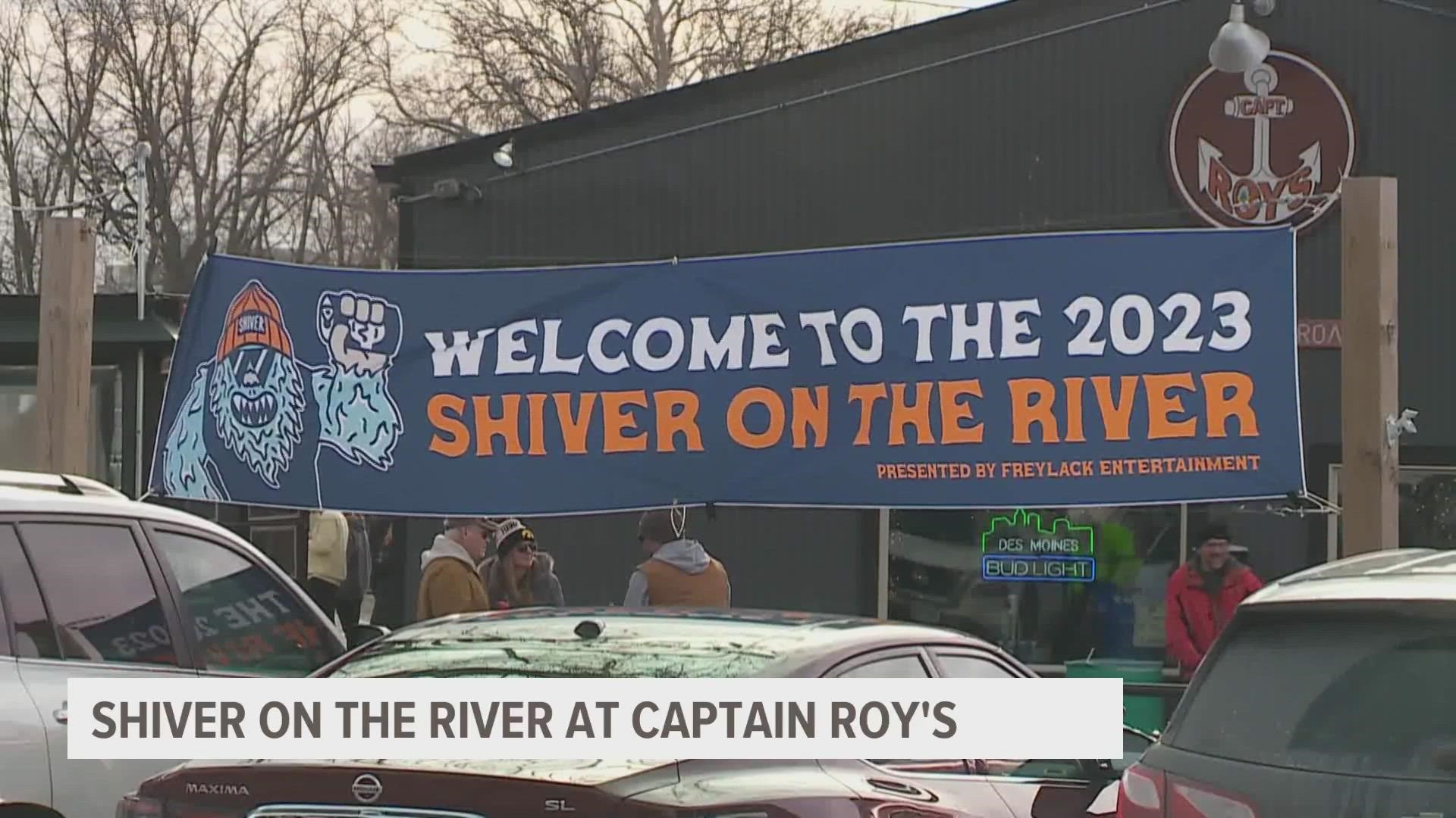 Captain Roy's hosts 2023 'Shiver on the River'