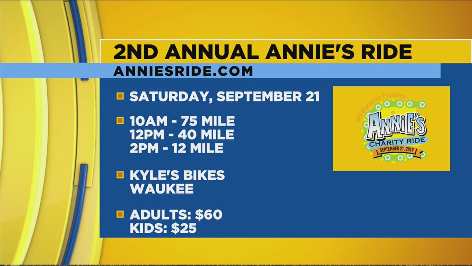 MS Moments - 2nd Annual Annie's Ride