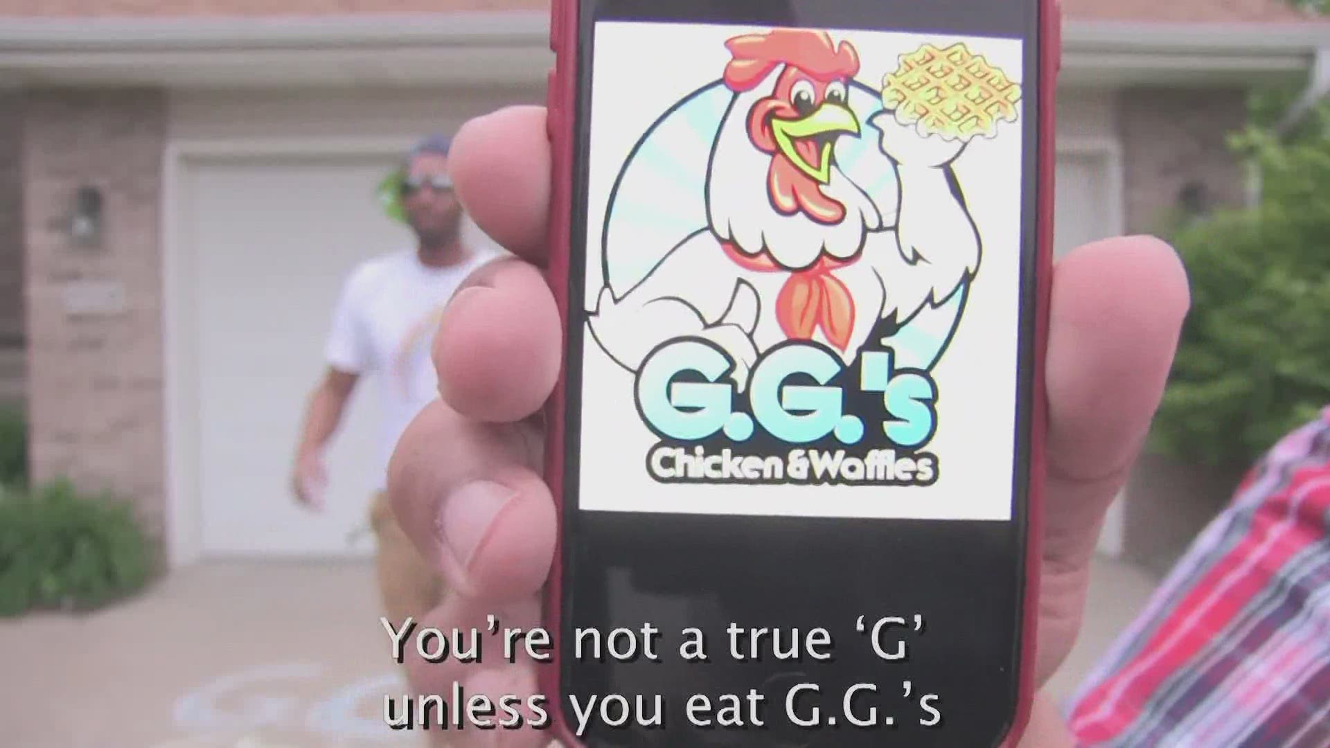 The owner of G.G.'s Chicken and Waffles says he's using his platform to promote other Black business owners in Iowa.