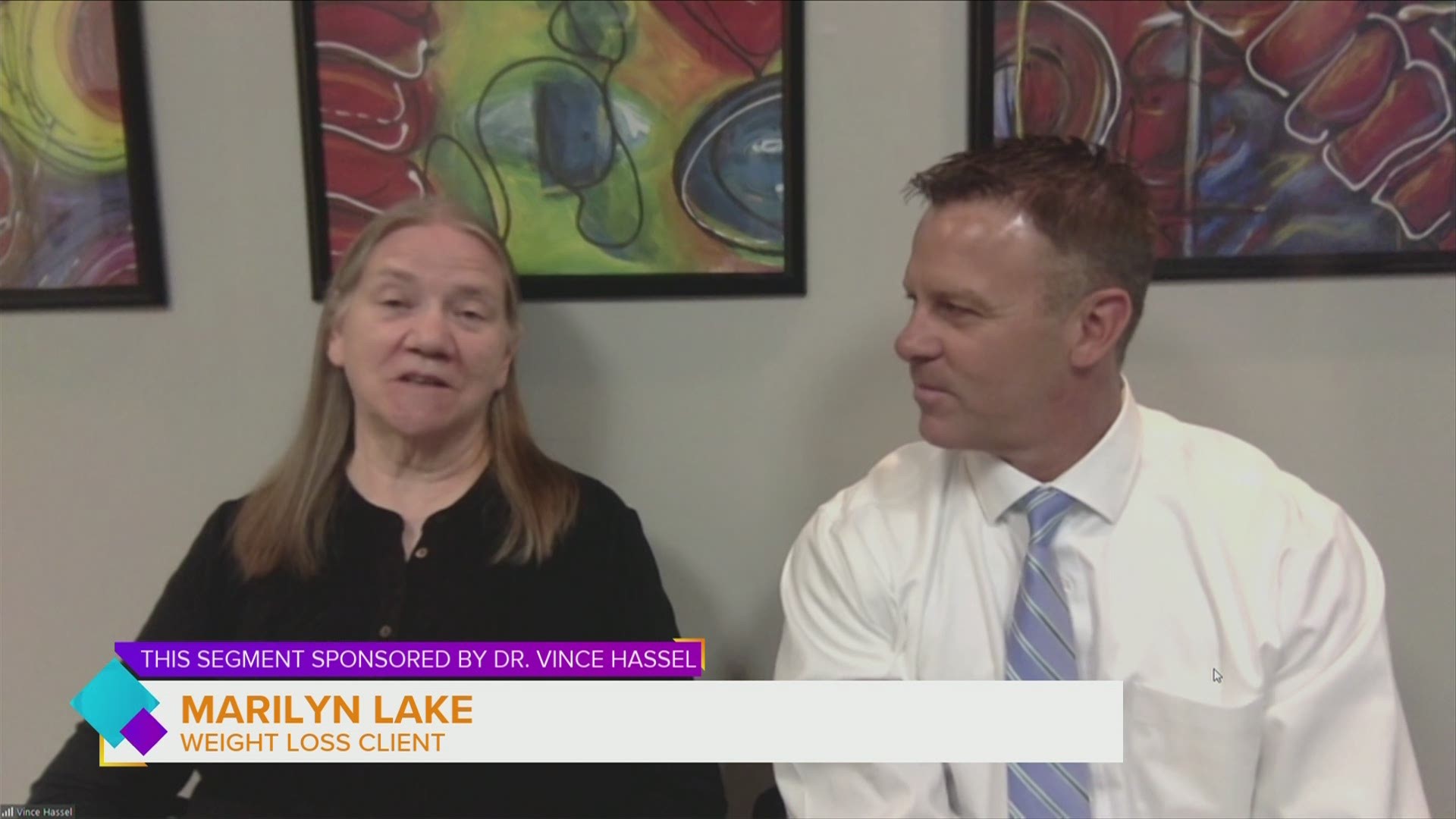Marilyn Lake doesn't text or email, so daily phone calls to Dr. Vince Hassel helped her lose 26.7lbs & 28 inches with ChiroThin weight loss program! | Paid Content