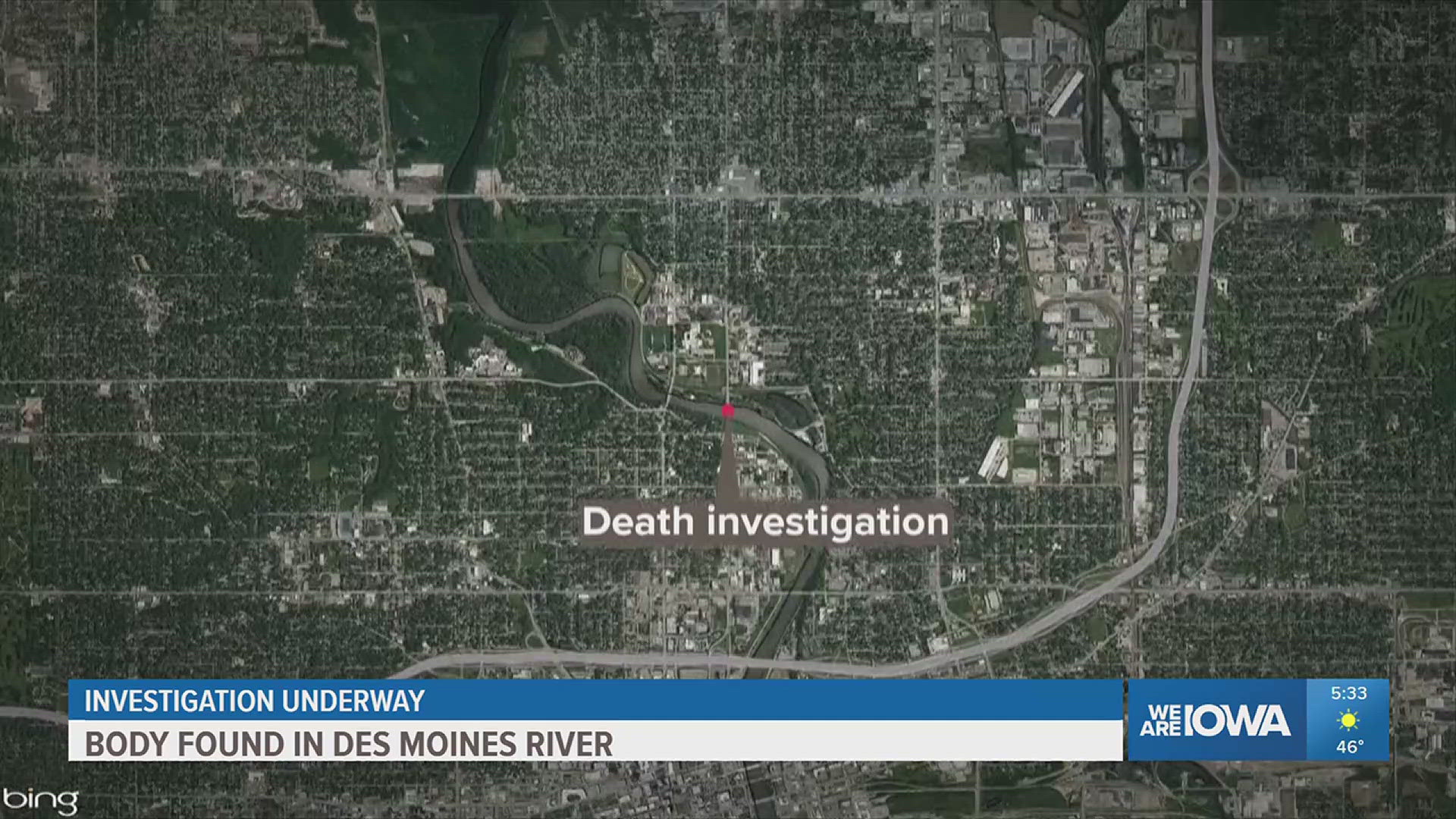 Death investigation underway after body found in Des Moines River ...