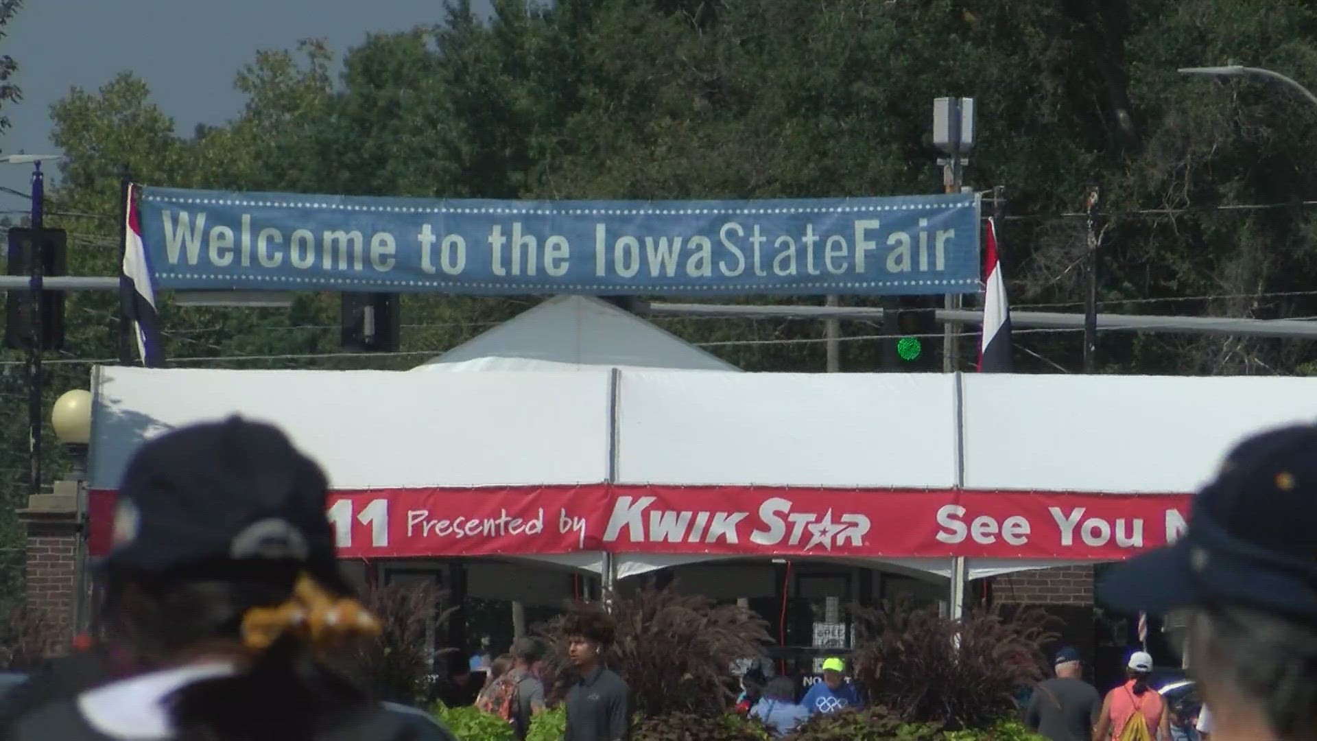 From the food to family time and even camping, here's how visitors are enjoying the Iowa State Fair.