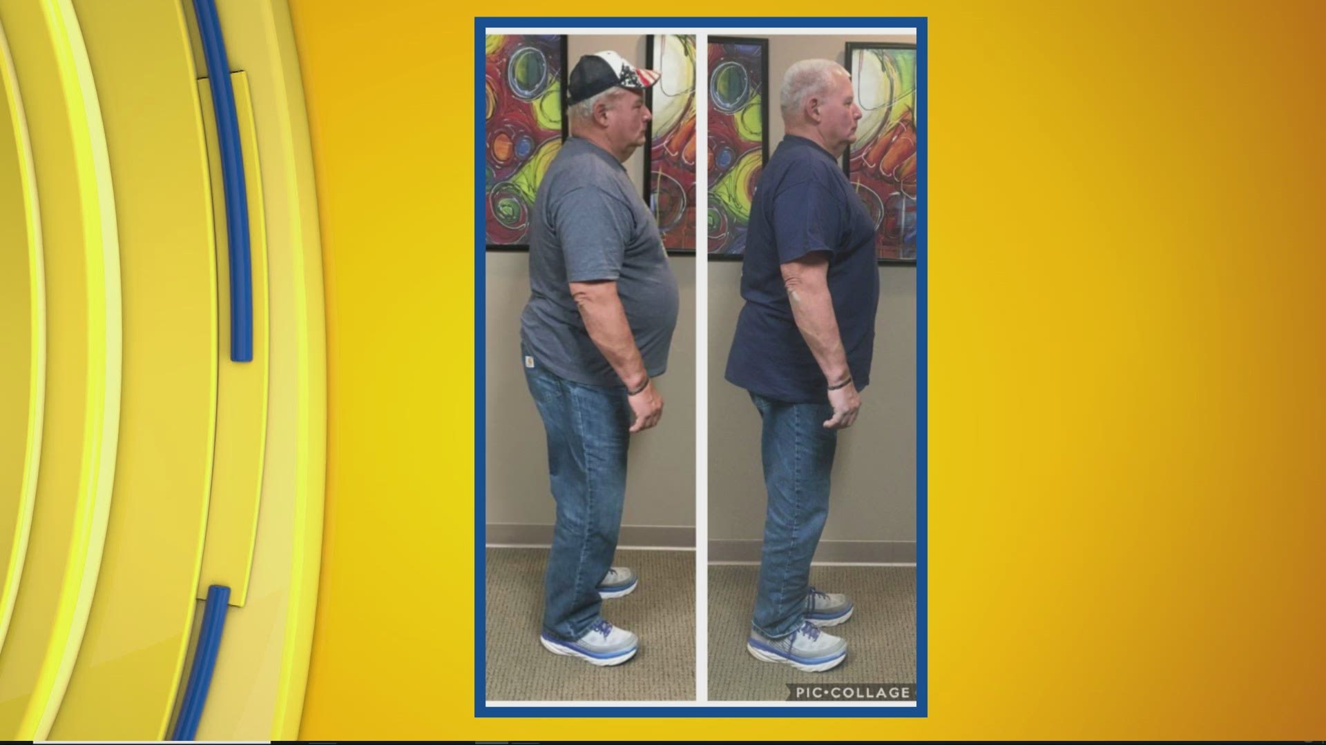 Ron lost 58 pounds with Dr. Vince Hassel's weight loss program!