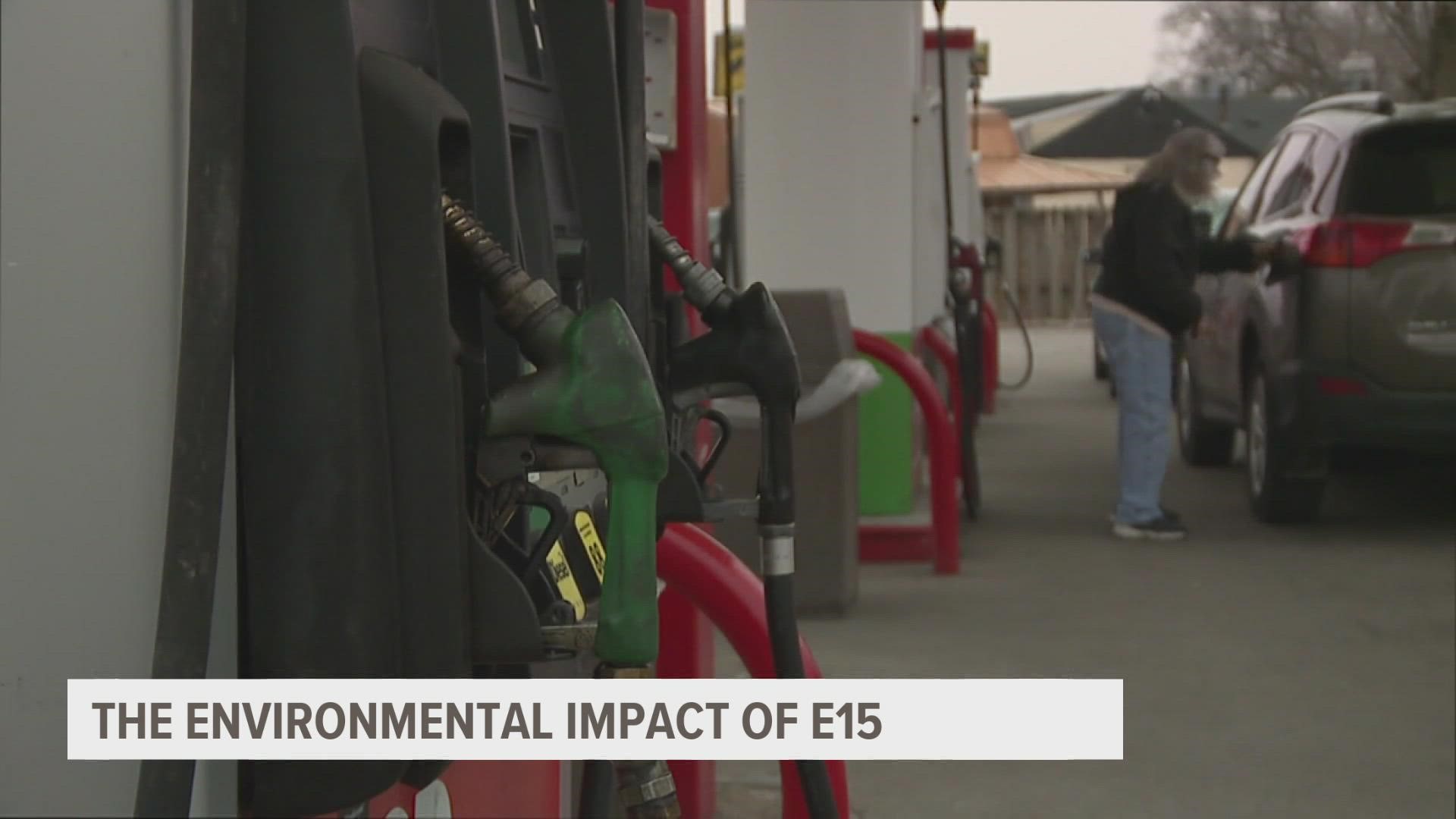 The ethanol-based fuel saw record sales in 2021.