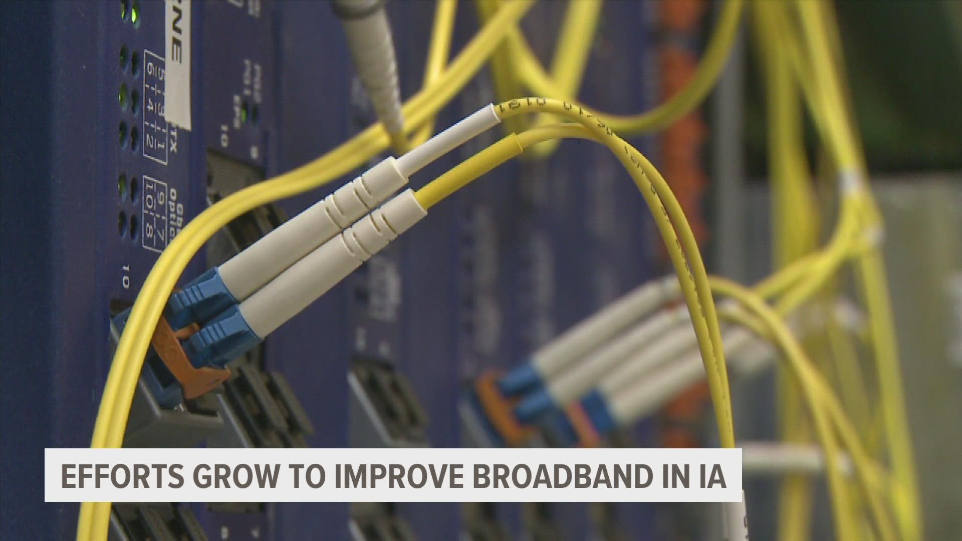 Projects awarded under this grant will bring more than $526 million of new broadband infrastructure investment to the state, according to Gov. Kim Reynolds' office.