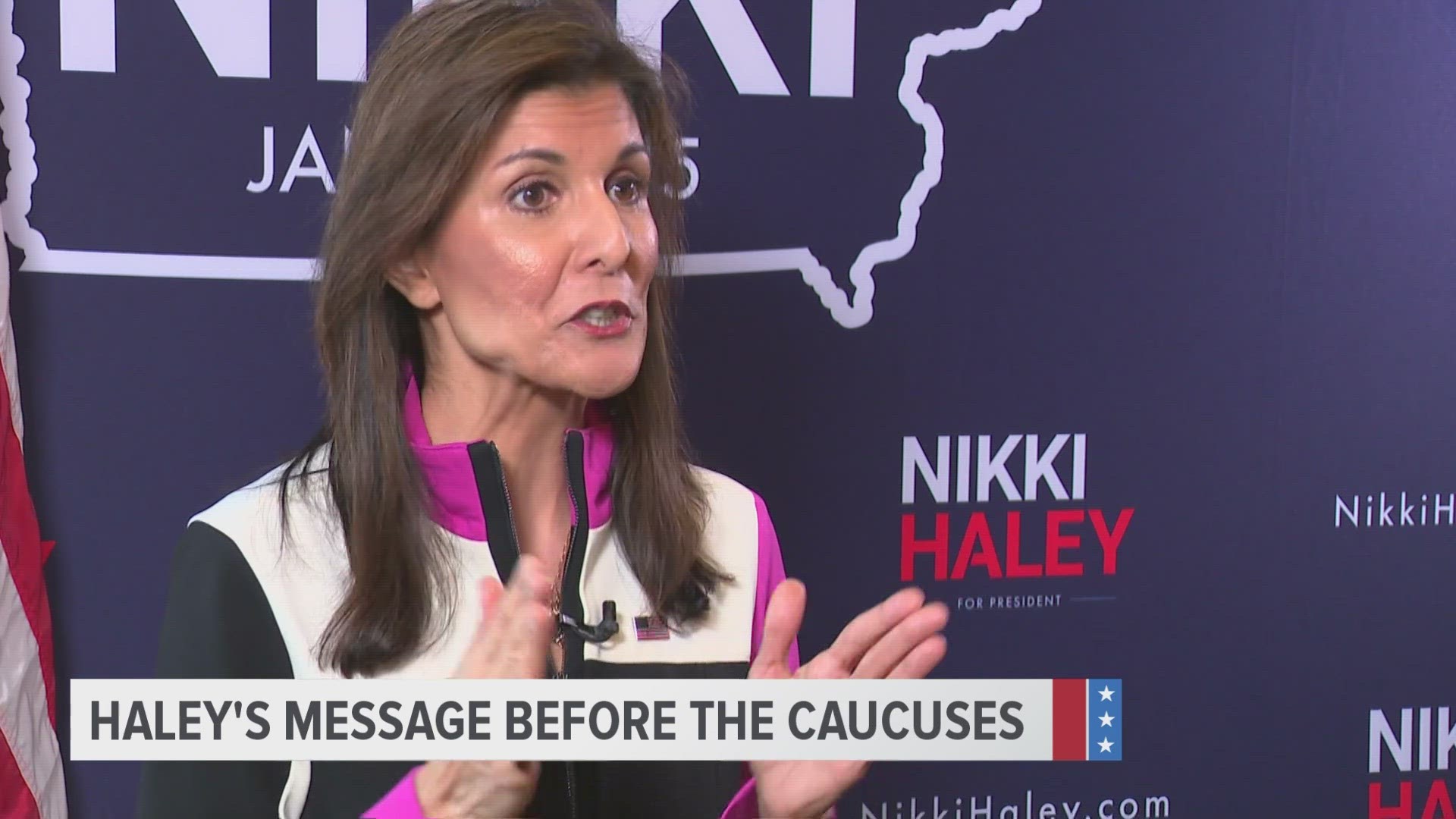 Nikki Haley oneonone interview ahead of 2024 Iowa caucuses