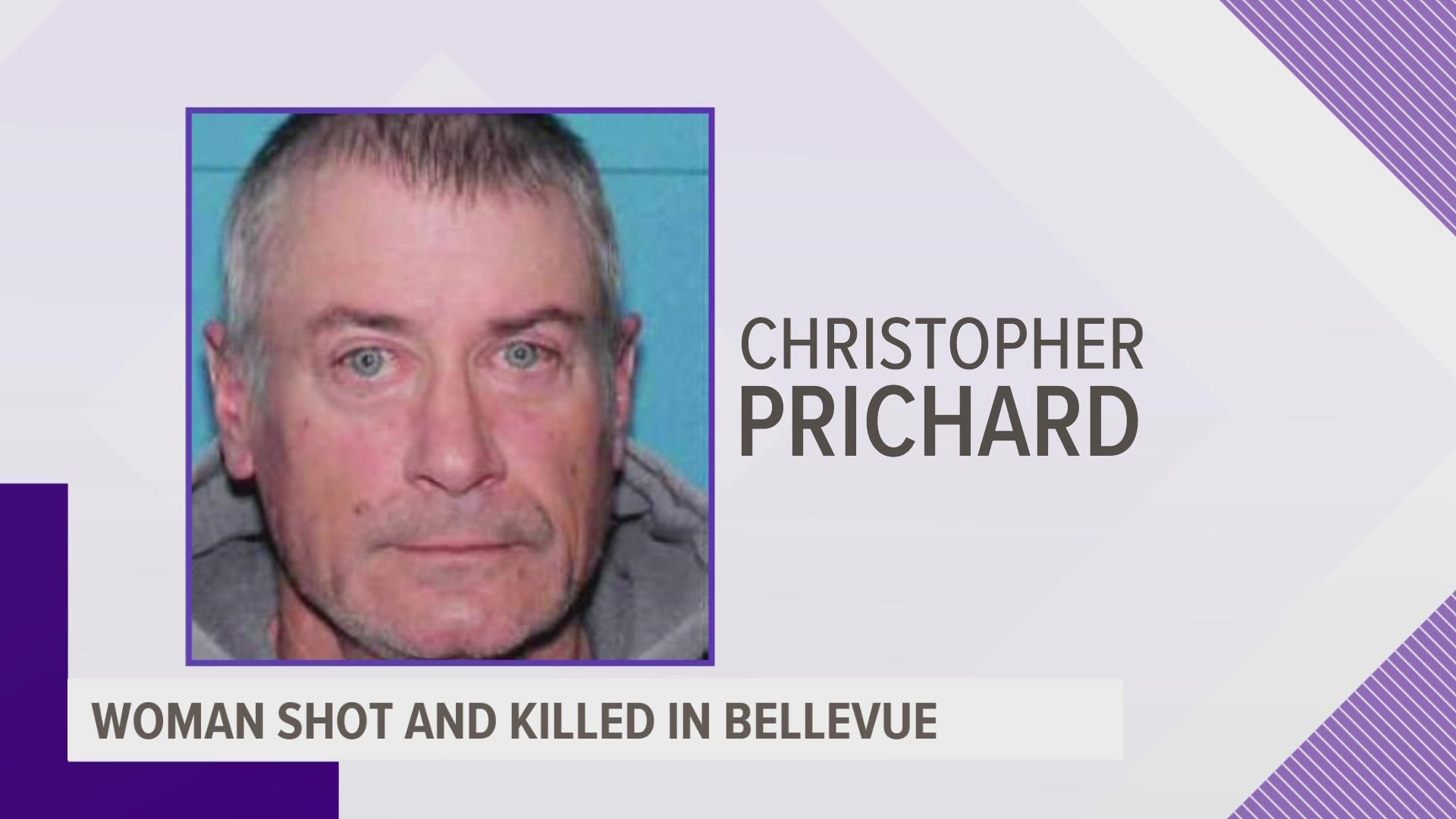Law enforcement officials have apprehended Christopher Prichard in connection to the murder of 55-year-old Angela Prichard.