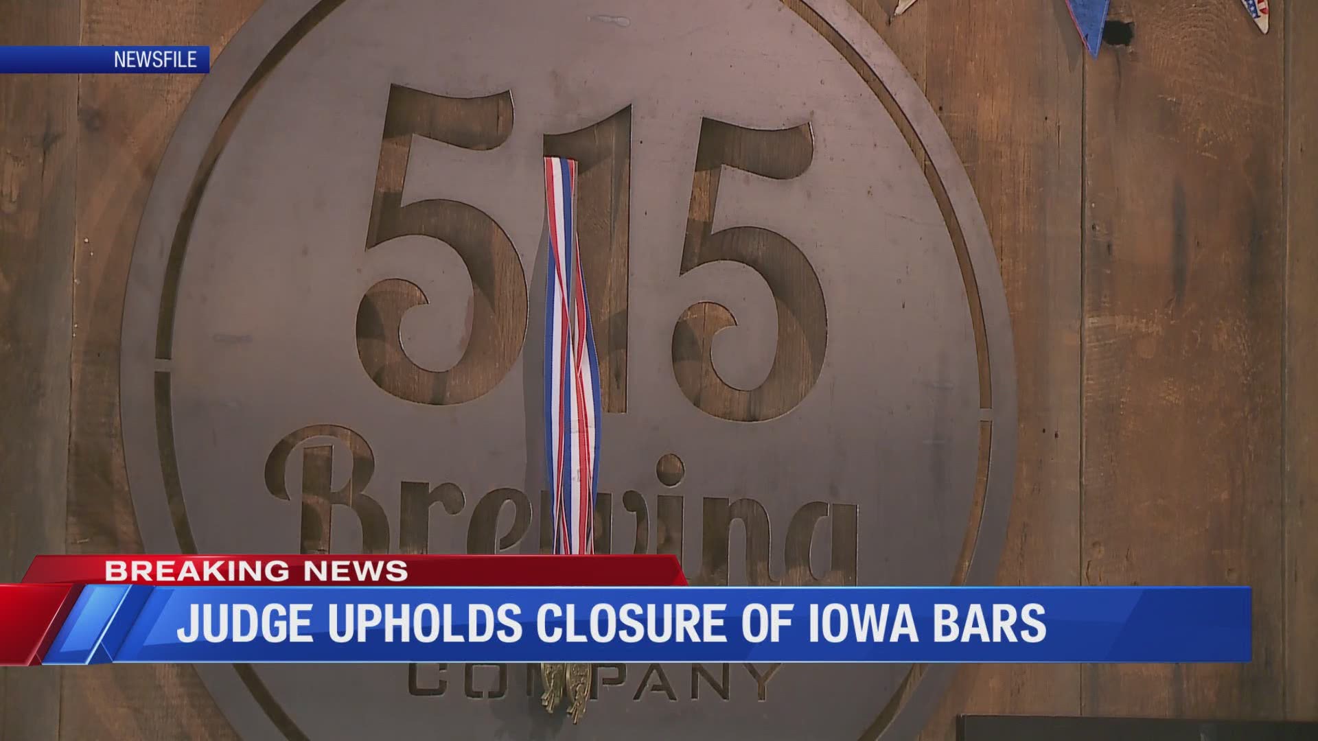 Polk County judge upholds Gov. Reynolds' bar closures in 6 counties