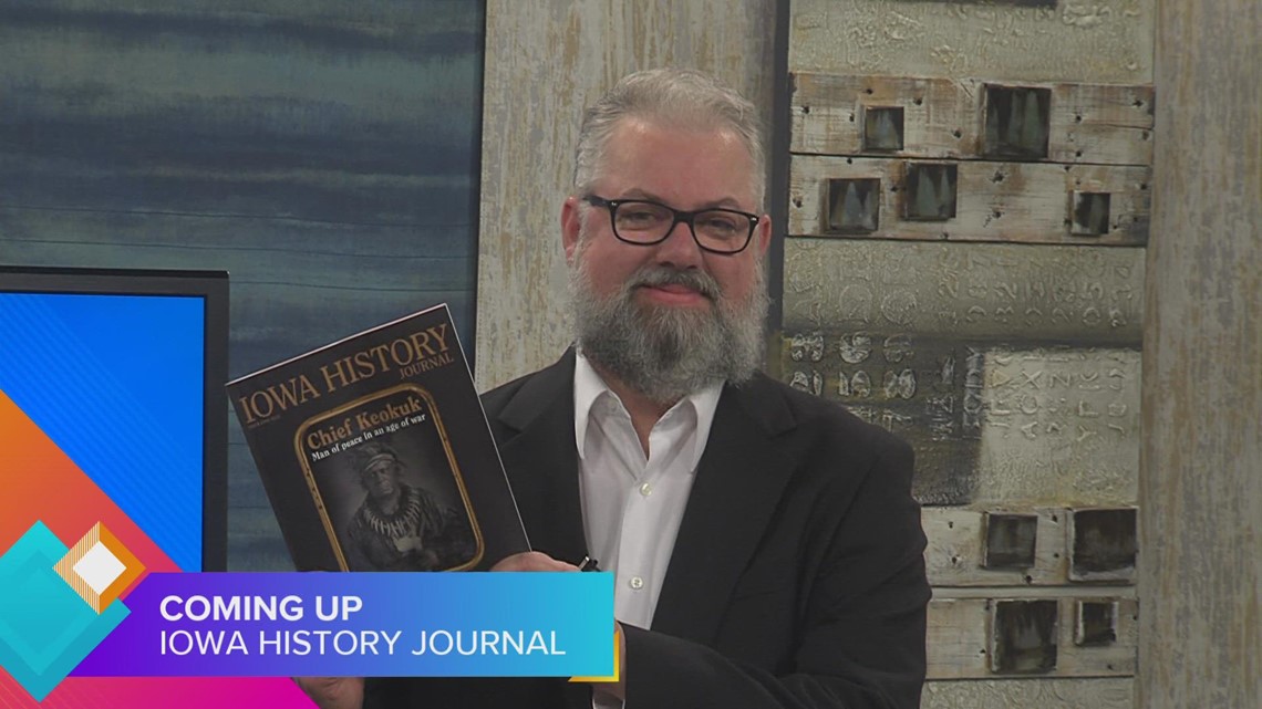 Iowa History Journal May/June Issue - Vimarsana News
