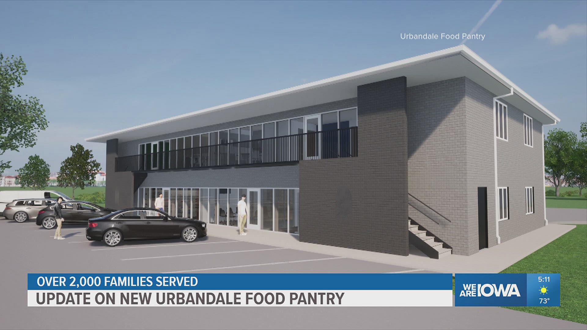 The food pantry said its Nourishing Our Community Capitol Campaign is still underway, ensuring the continued success of its expanded services.