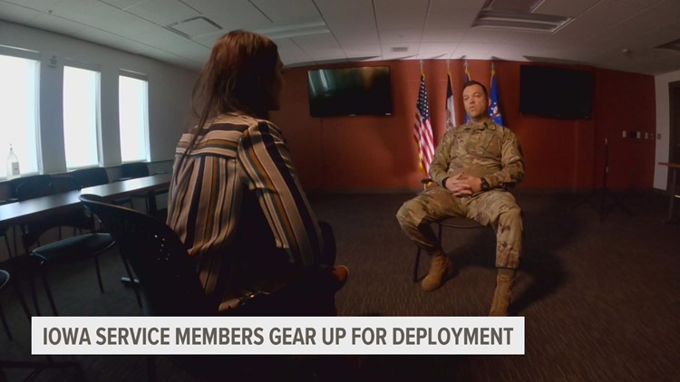 Iowans explain the reality of military deployment