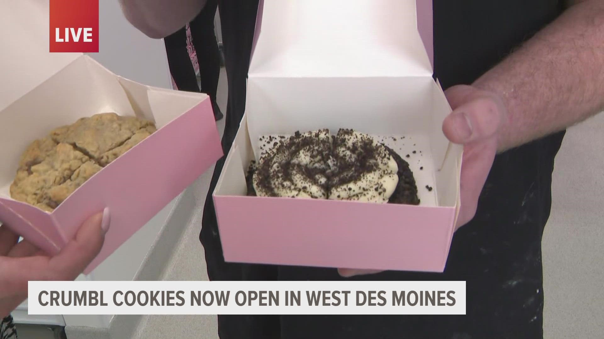 The store, which is located in suite 140 at 5585 Mills Civic Pkwy in West Des Moines, will be serving up sweet treats starting at 8 a.m. Monday-Saturday.