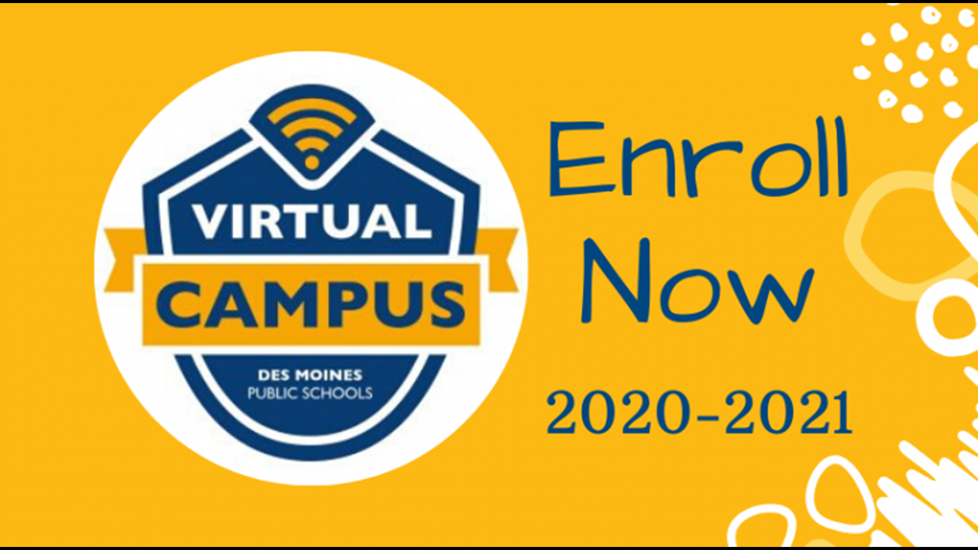 Final day to enroll for DMPS Virtual Campus Online High School