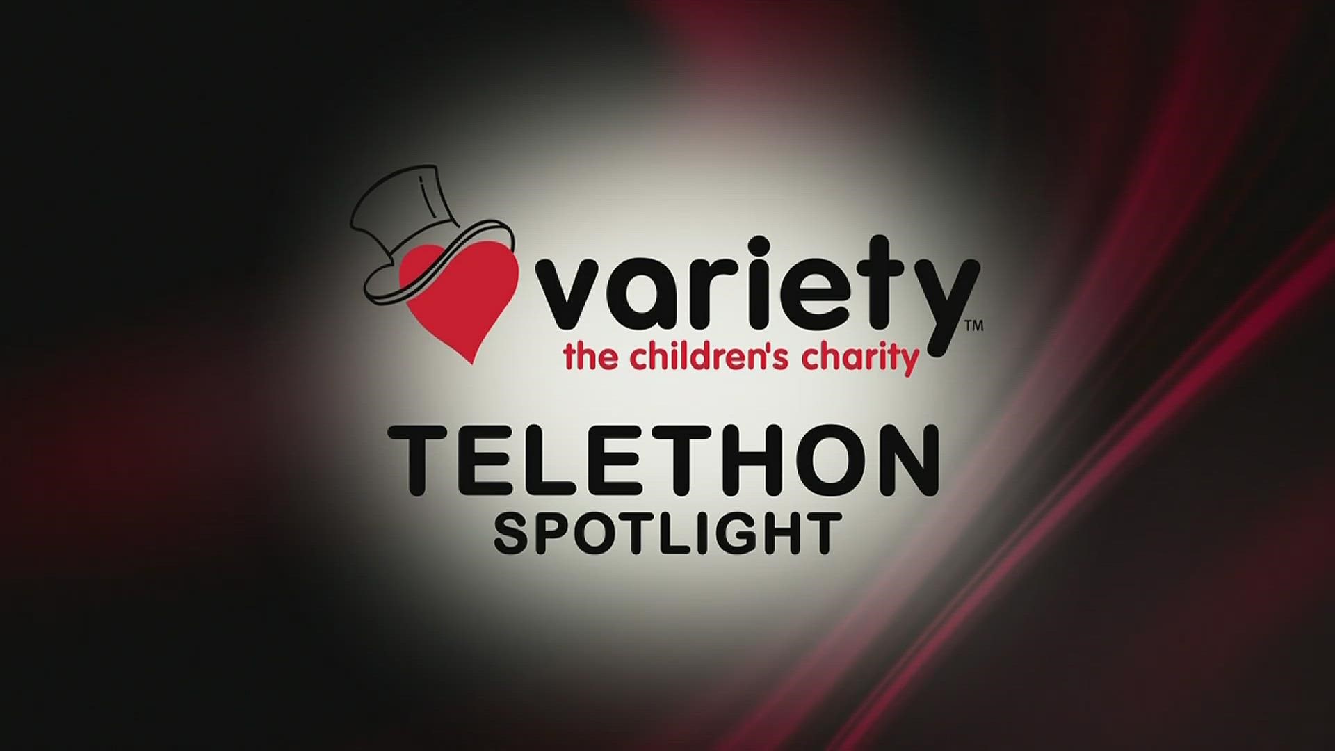 Watch the 49th annual Variety Telethon Spotlight.