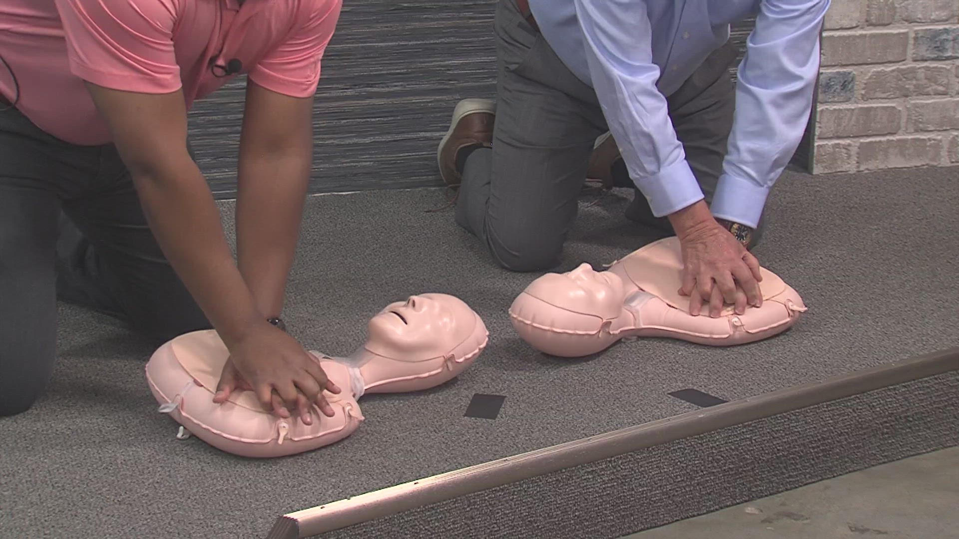 Learn the importance of the lifesaving technique of CPR with a live demonstration.