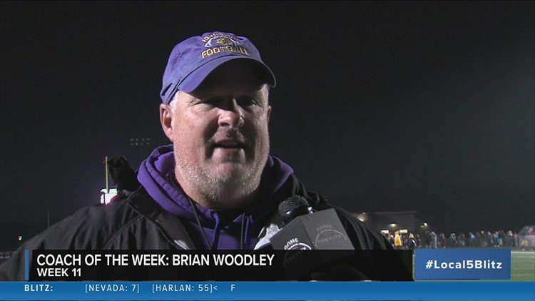 'Friday Night Blitz' Coach of the Week: Brian Woodley, Johnston