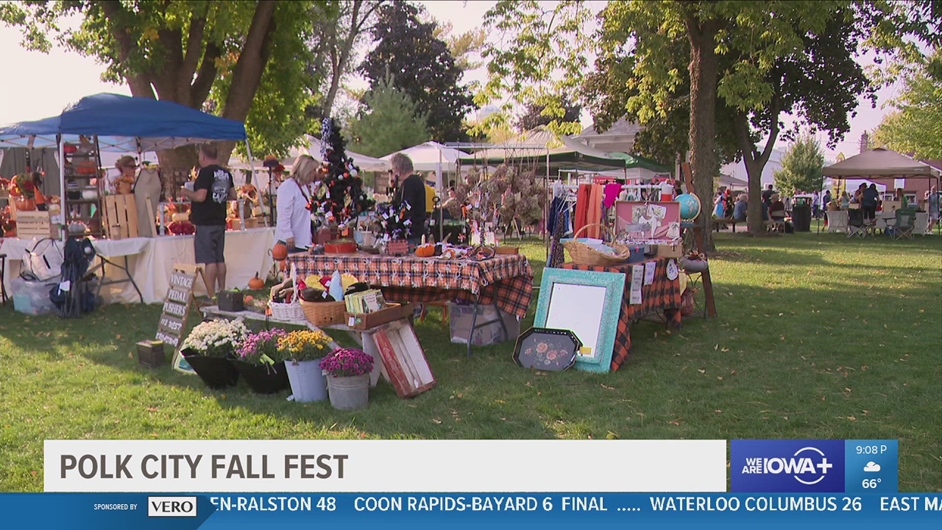 Festival-goers could enjoy an array seasonal vendors, fall activities and rides.