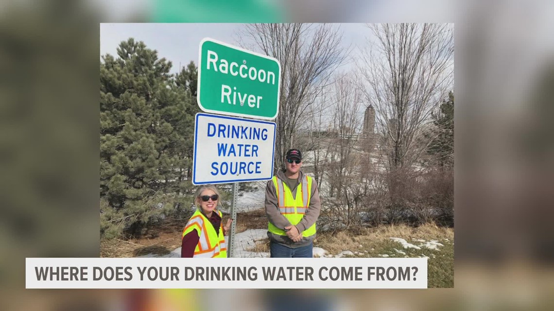 Leaders hope new signs in Des Moines will educate residents about where