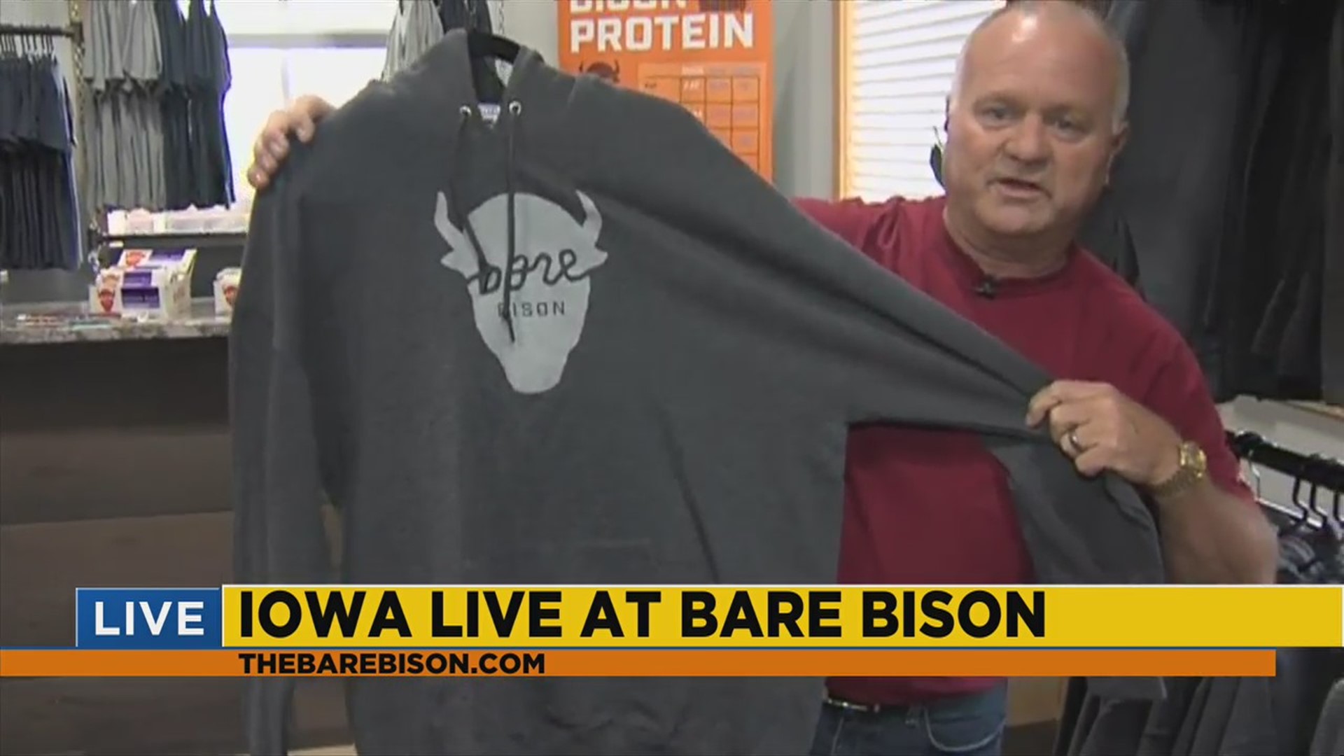 Bare Bison - Bare Bison Merchandise