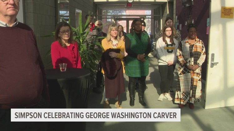 Simpson College celebrates George Washington Carver's legacy