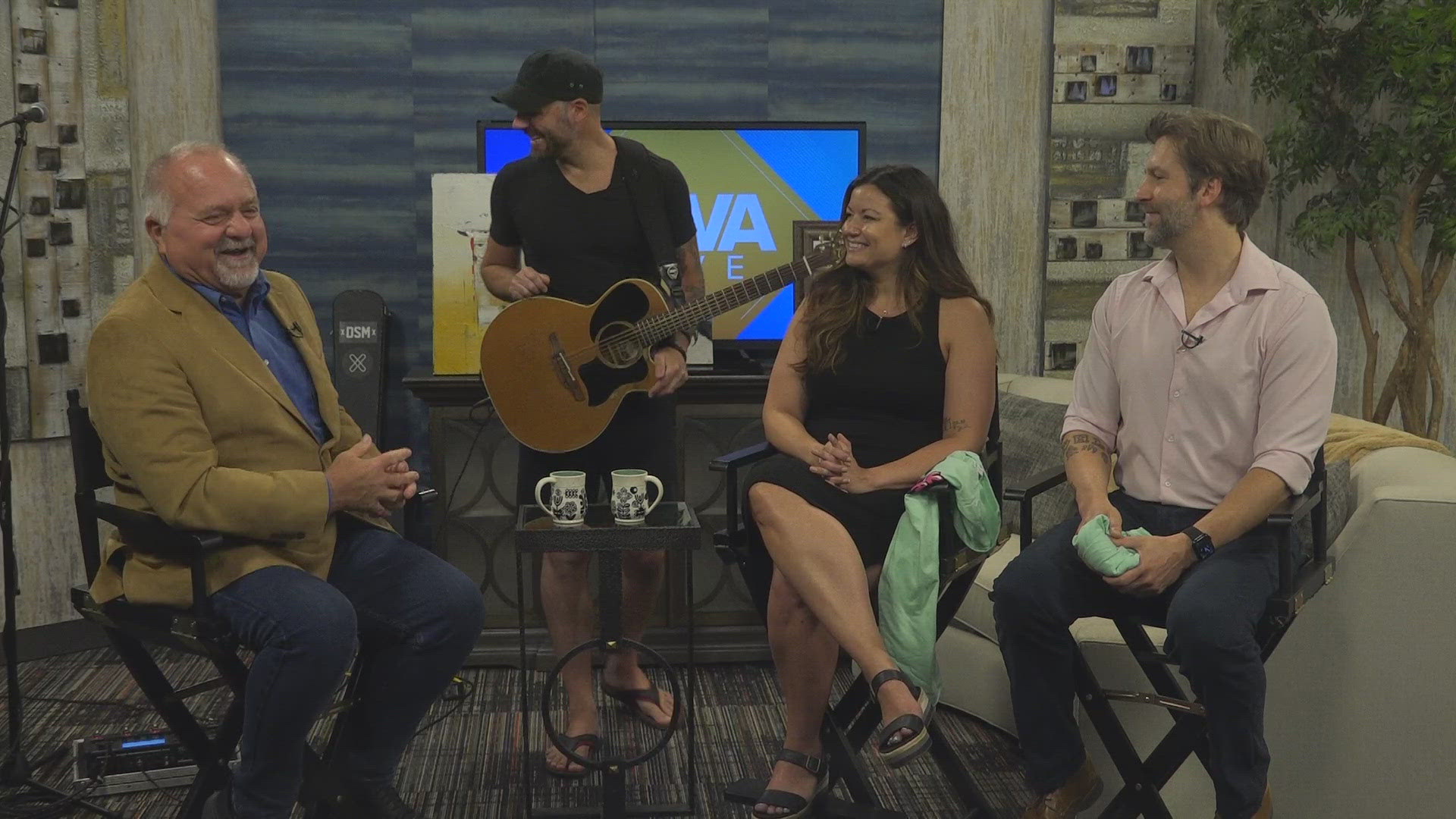 Jenn & Griffin Hoffmann along with Musician Dan Medeiros join us to talk about this weekend's Waukee Arts Festival...with a NEW EVENT ADDED! | Paid Content