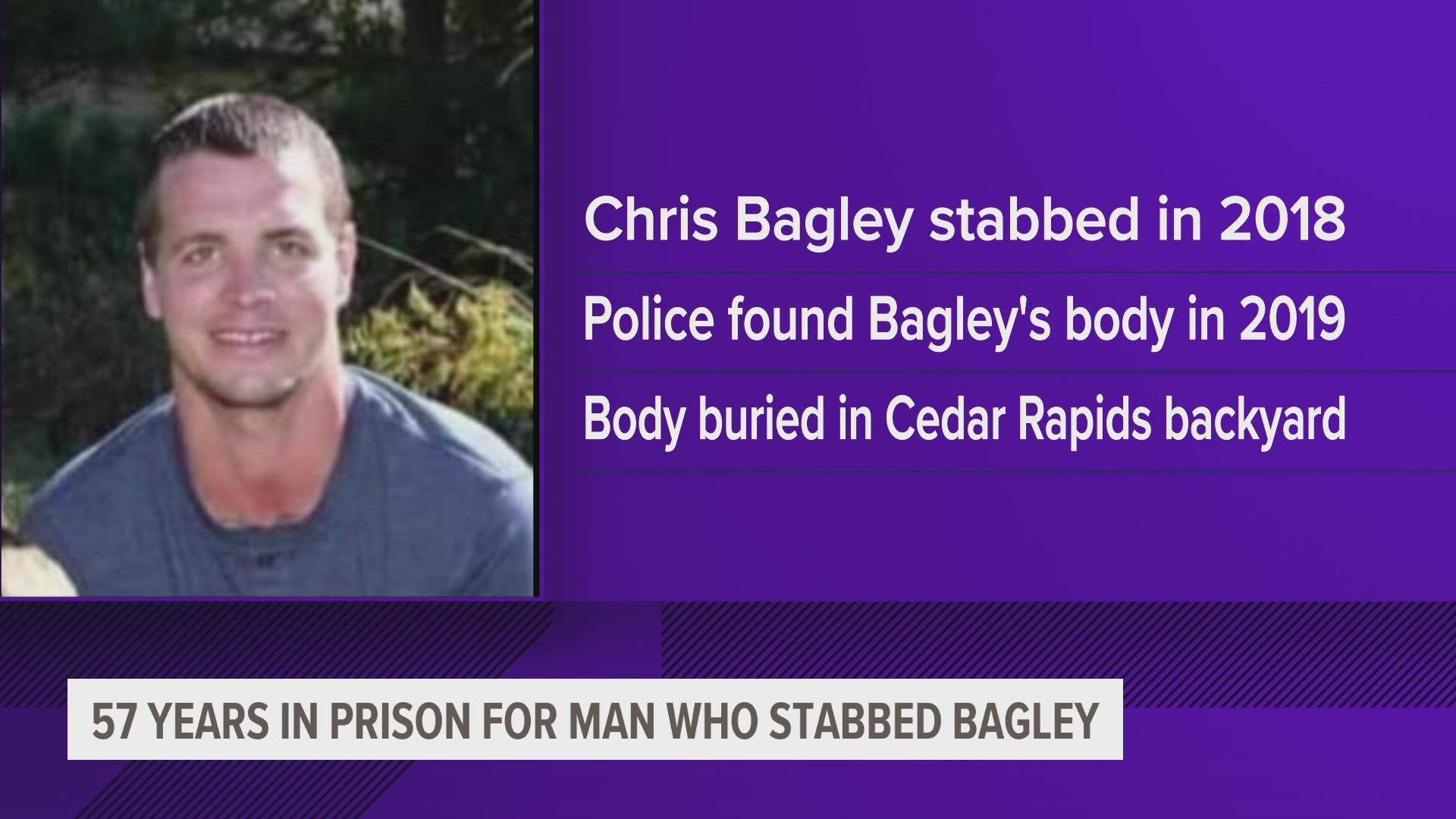 Prosecutors said Drew Blahnik stabbed Chris Bagley in retaliation for his robbery of a large-scale marijuana trafficker.