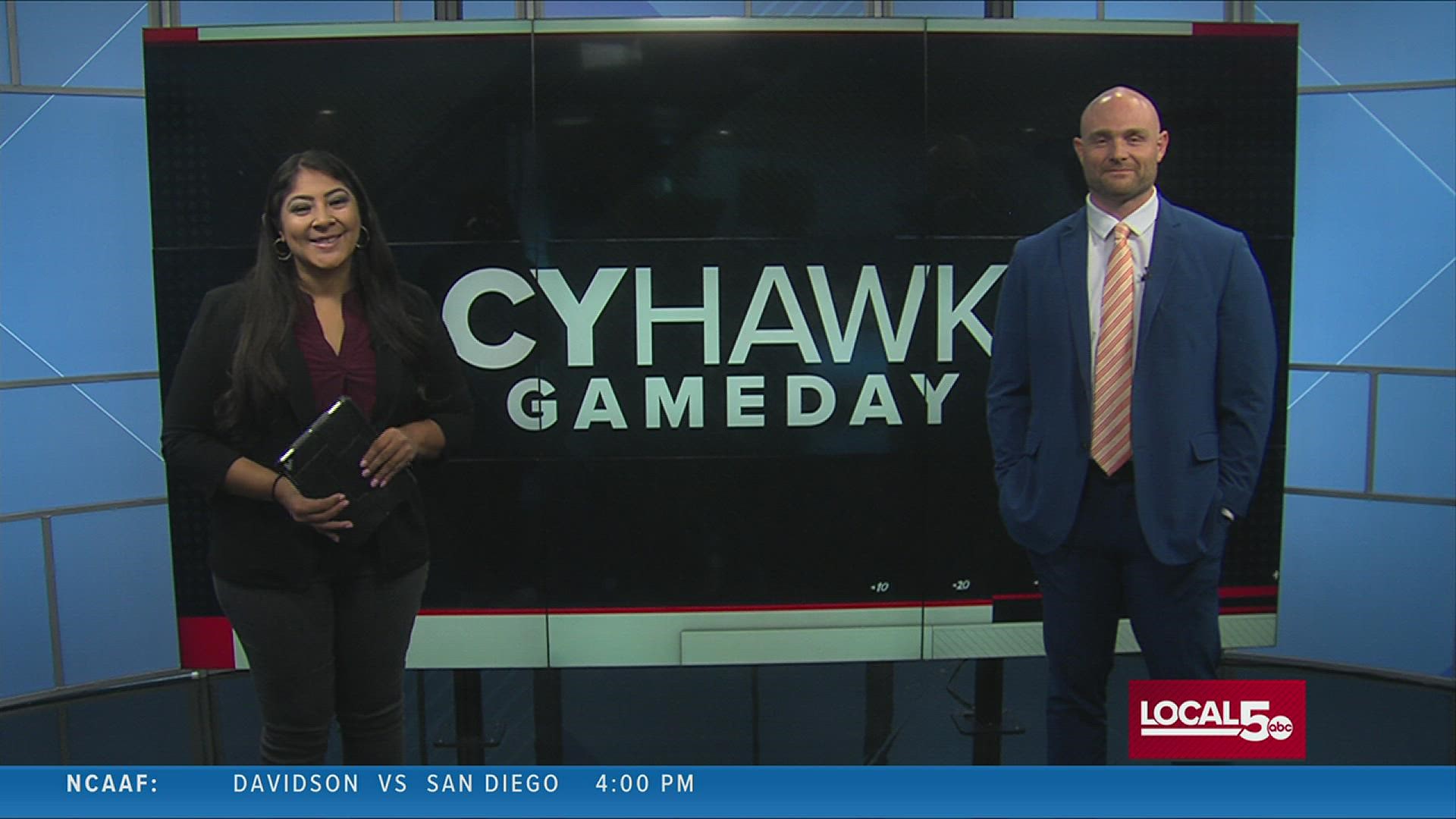 Reina Garcia and Jeff Woody give their game-day predictions.