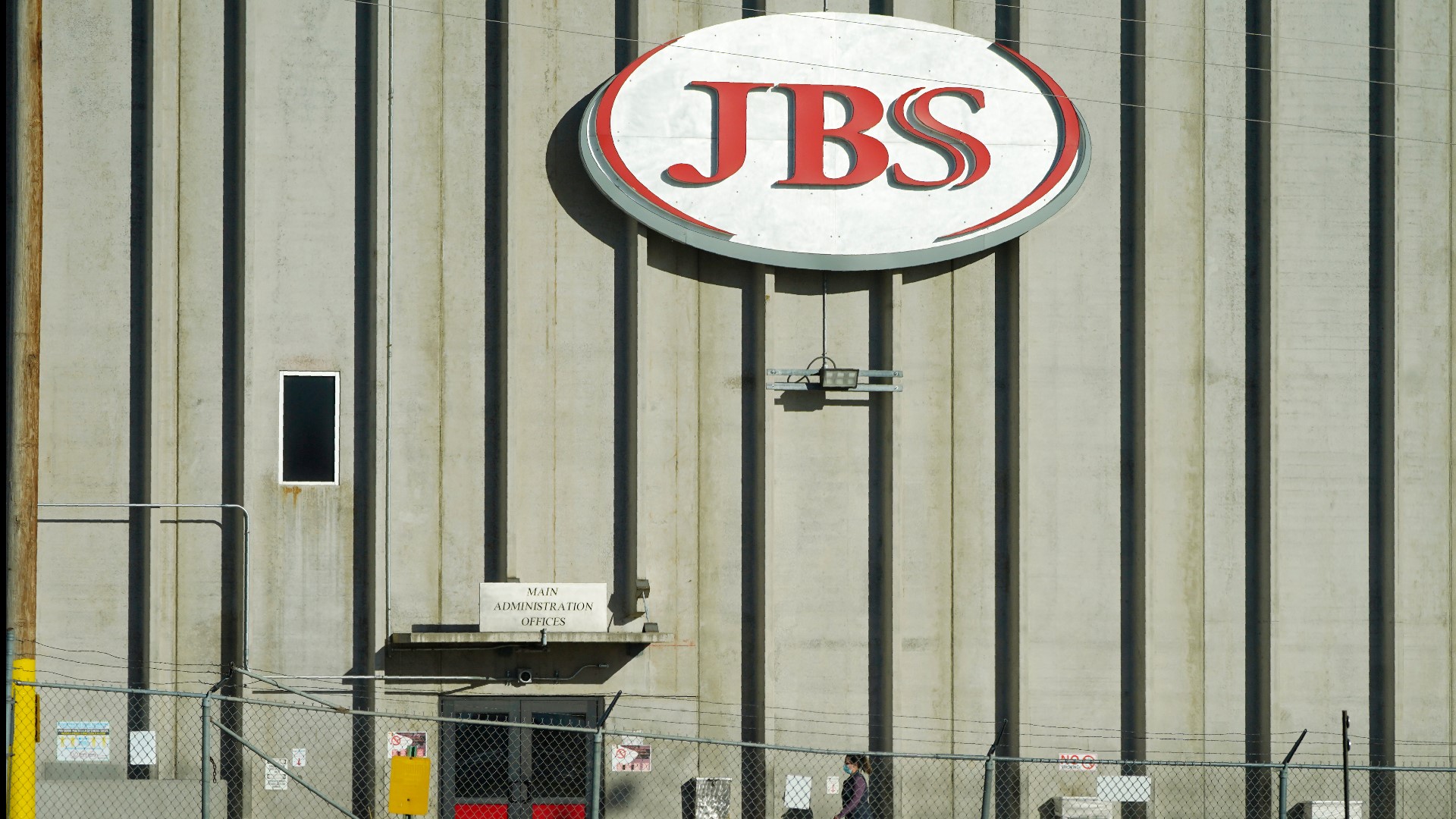 JBS is the second-largest producer of beef, pork and chicken in the U.S.