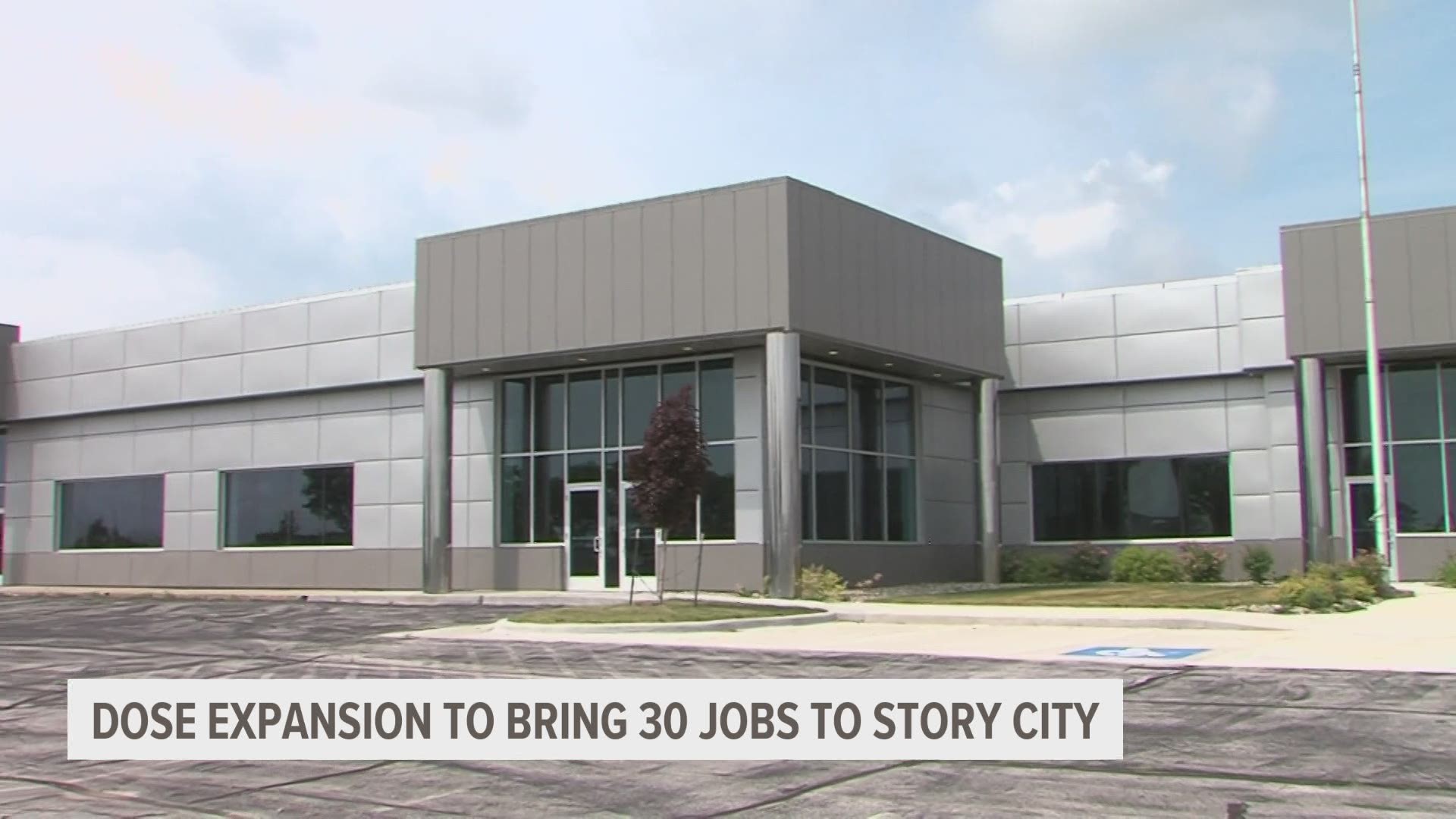 The project will bring 30 new jobs and millions of dollars in investment to Story City.
