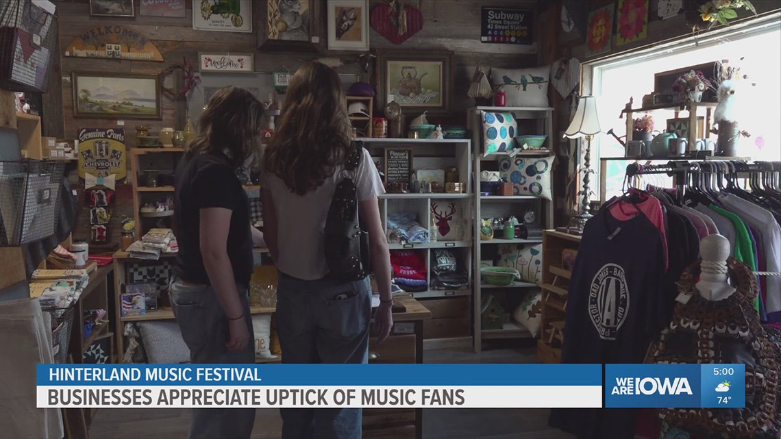 Hinterland Music Festival takes over small town of St. Charles, businesses rejoice