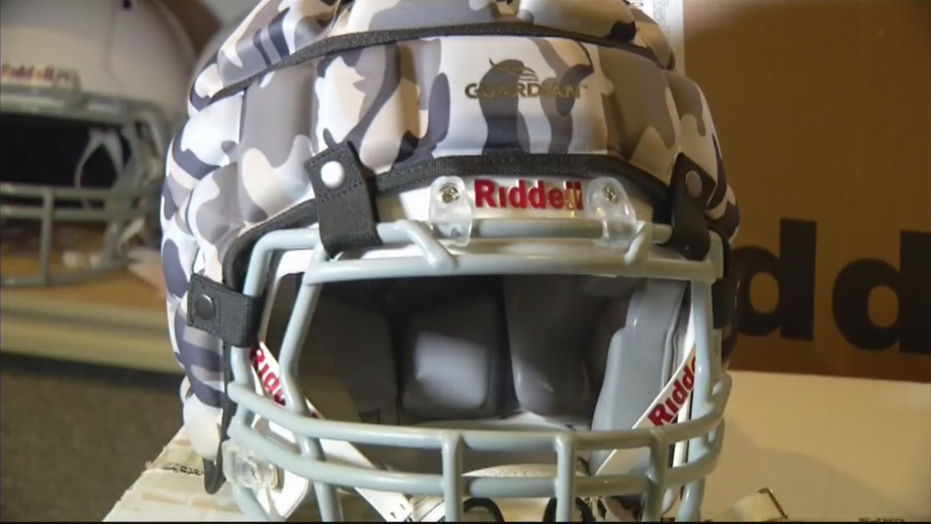 Innovative helmets help protect players from concussions