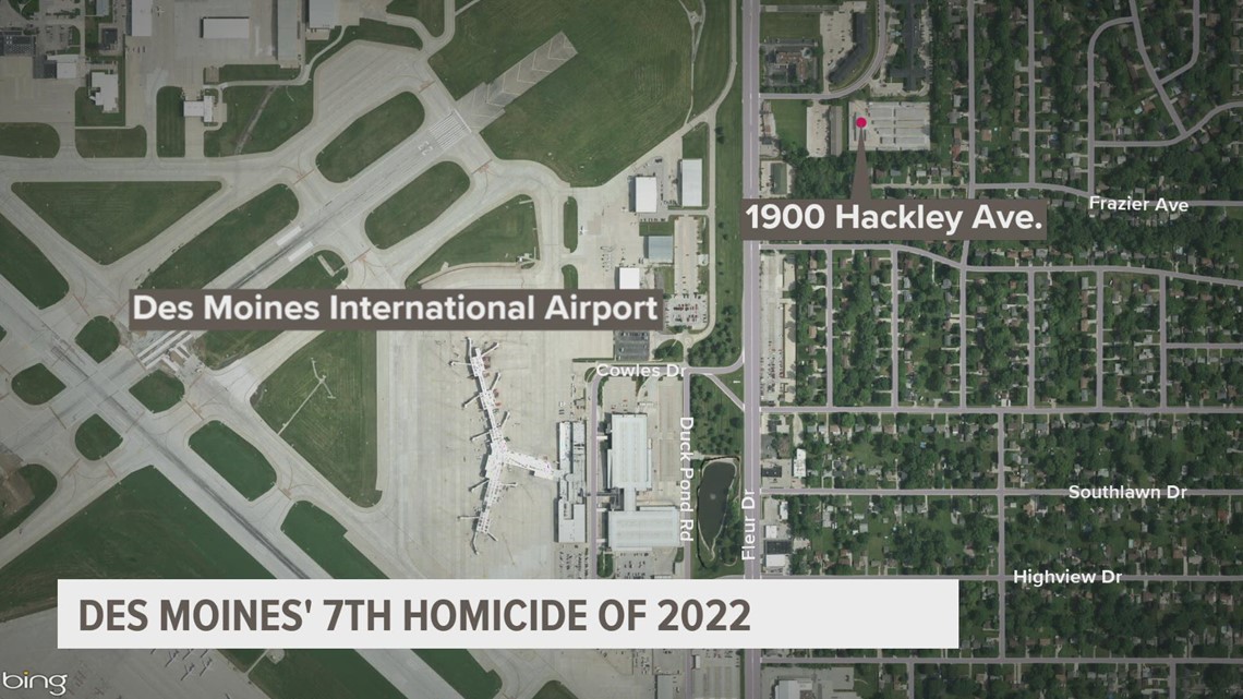 Police Investigating Des Moines' 7th Homicide In 2022 | Weareiowa.com