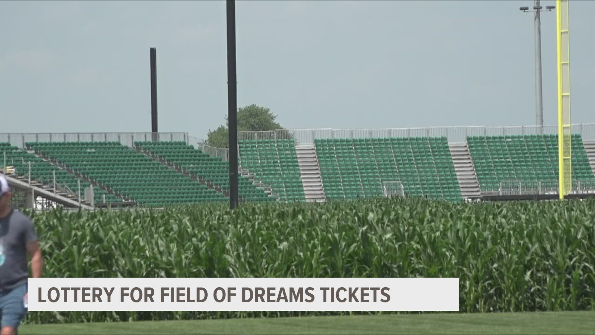 Looking to buy a ticket for MLB's 'Field of Dreams' game? You'll
