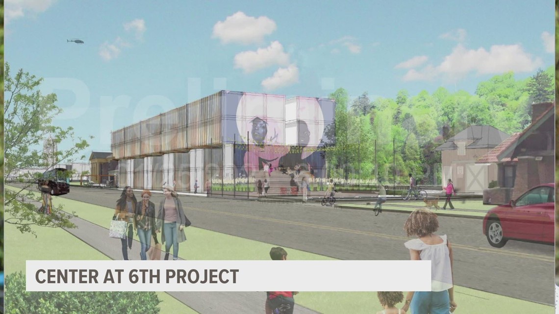A look at the 'Center @ Sixth' project development in Des Moines - Vimarsana News